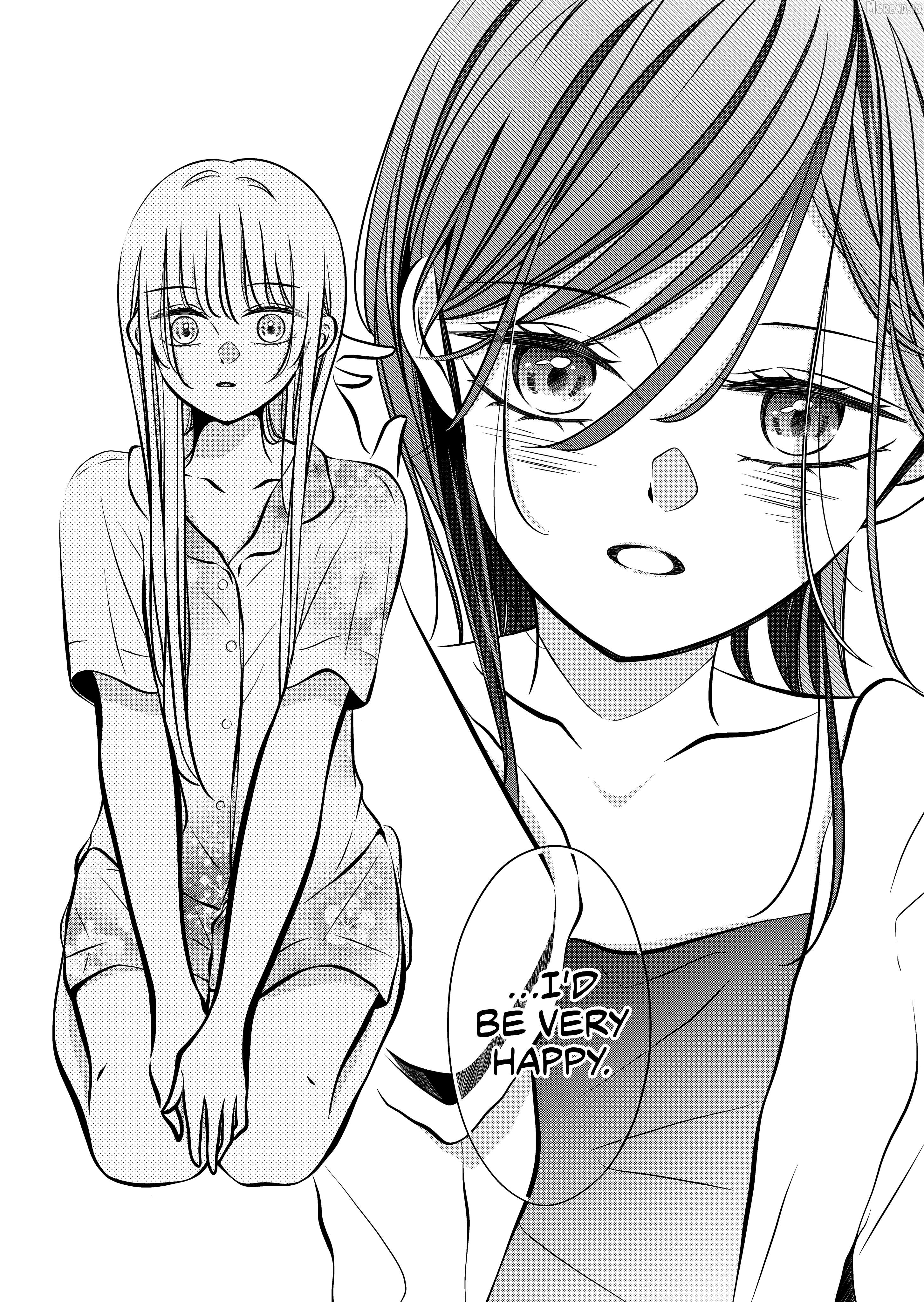 The plain girl sitting next to me Chapter 63 - page 5