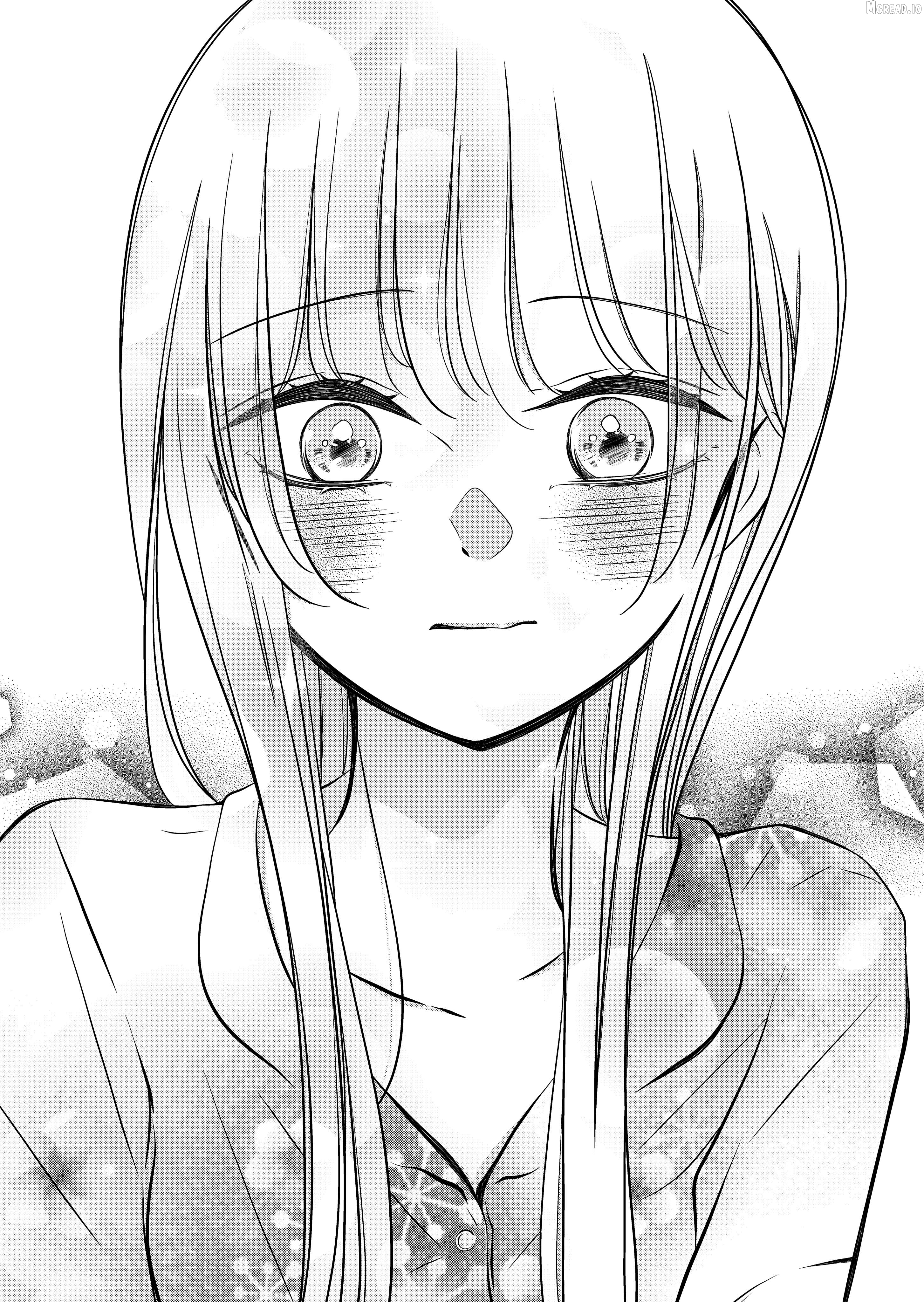 The plain girl sitting next to me Chapter 63 - page 6