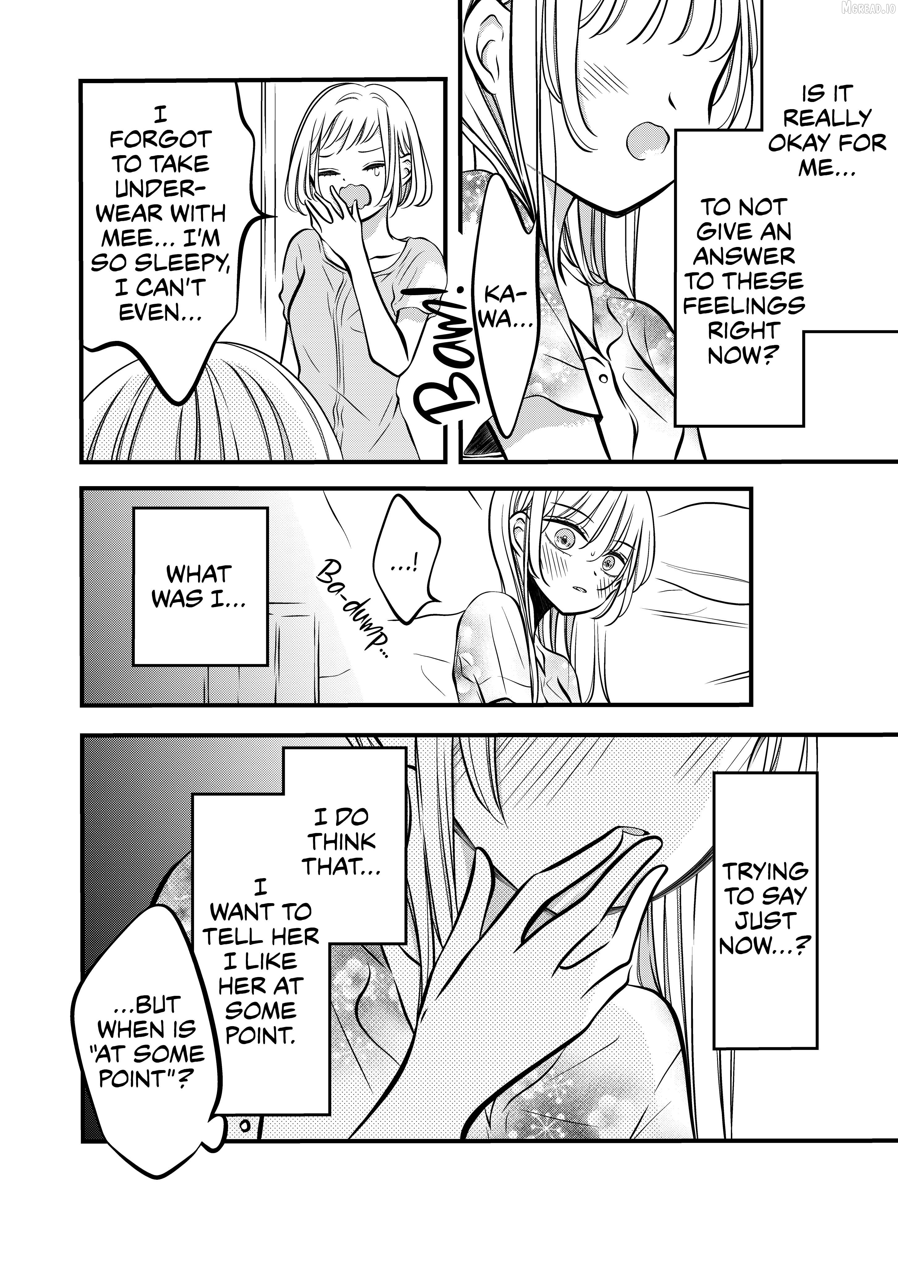 The plain girl sitting next to me Chapter 64 - page 2