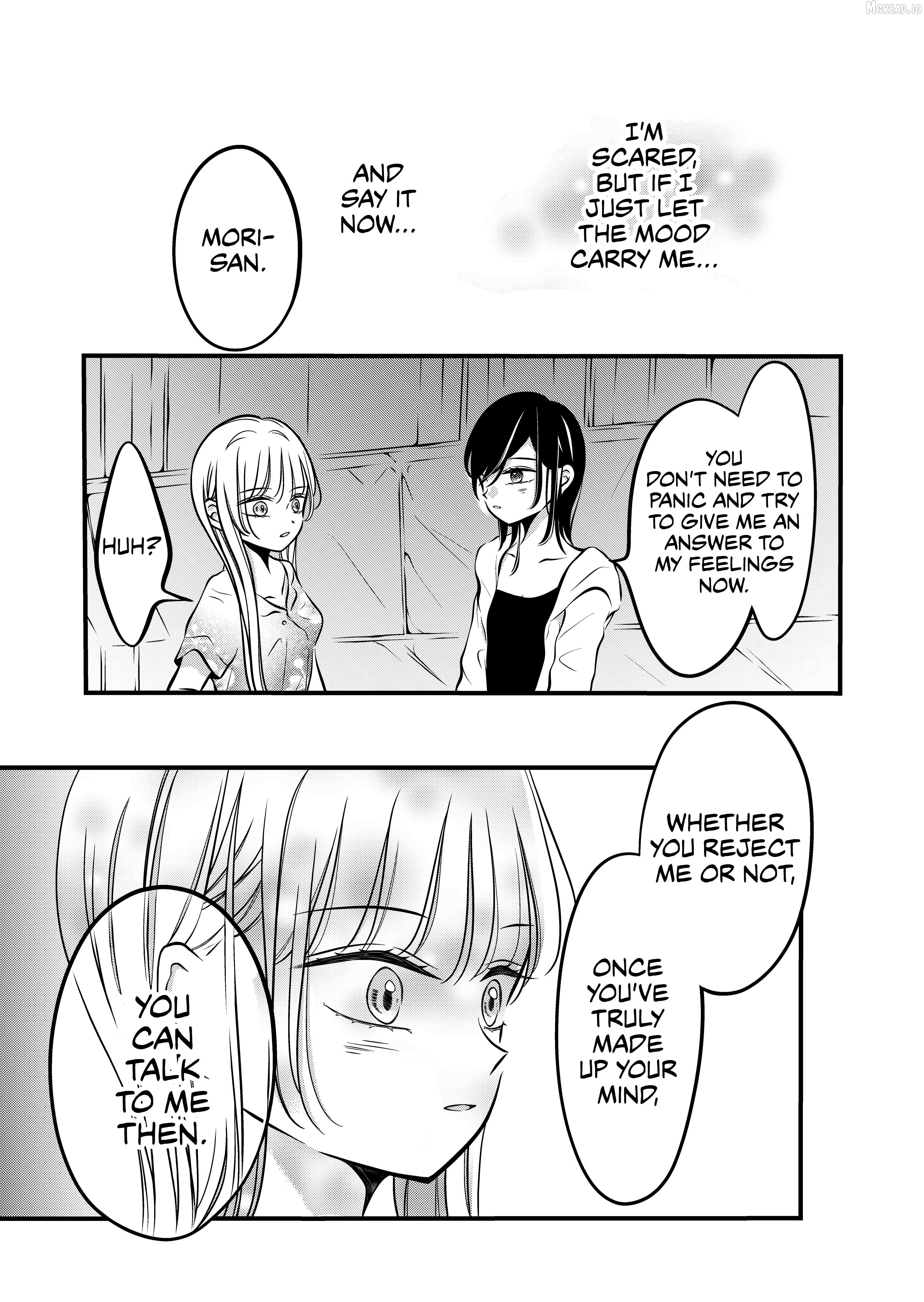 The plain girl sitting next to me Chapter 64 - page 3