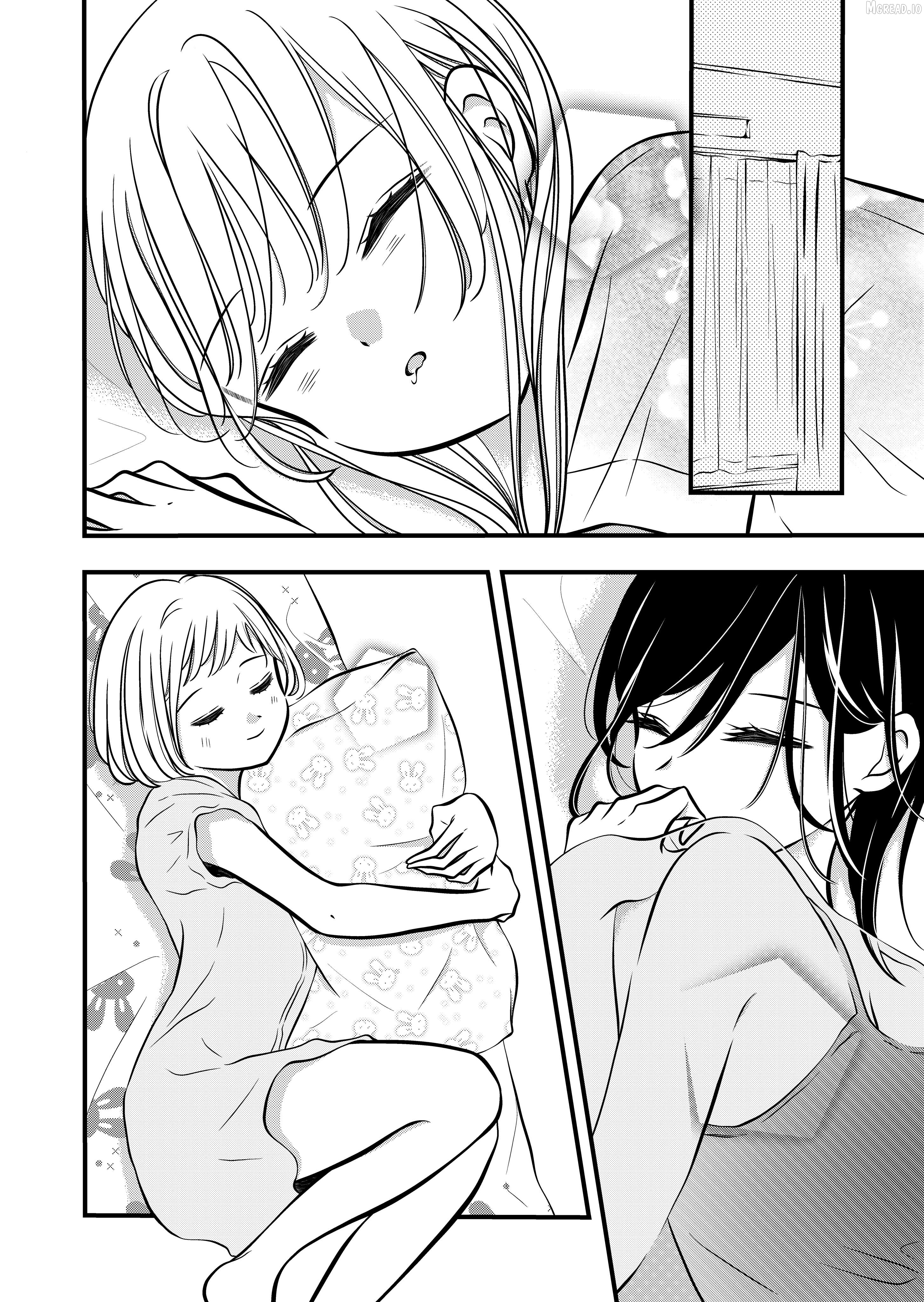The plain girl sitting next to me Chapter 65 - page 1
