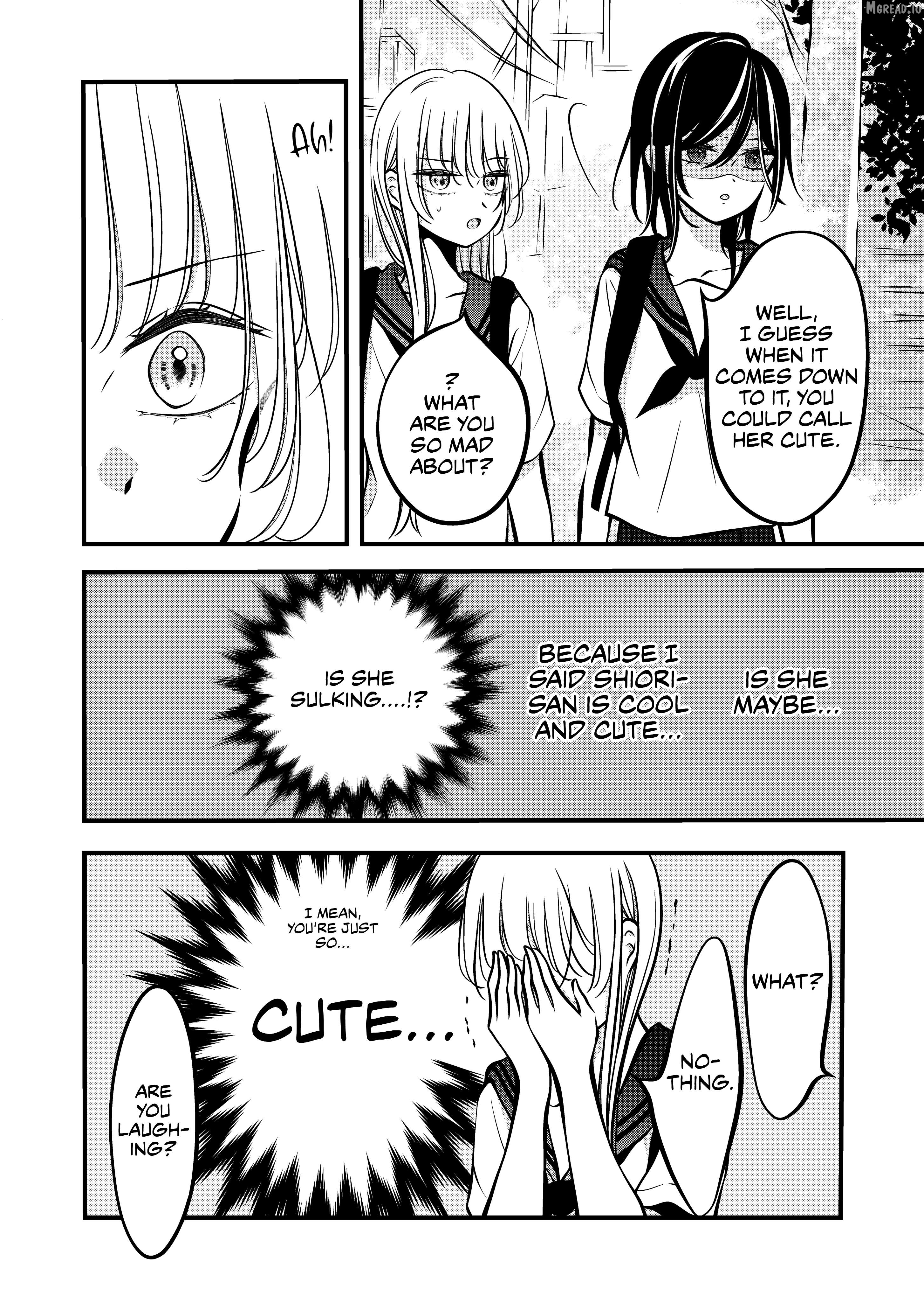 The plain girl sitting next to me Chapter 66 - page 3