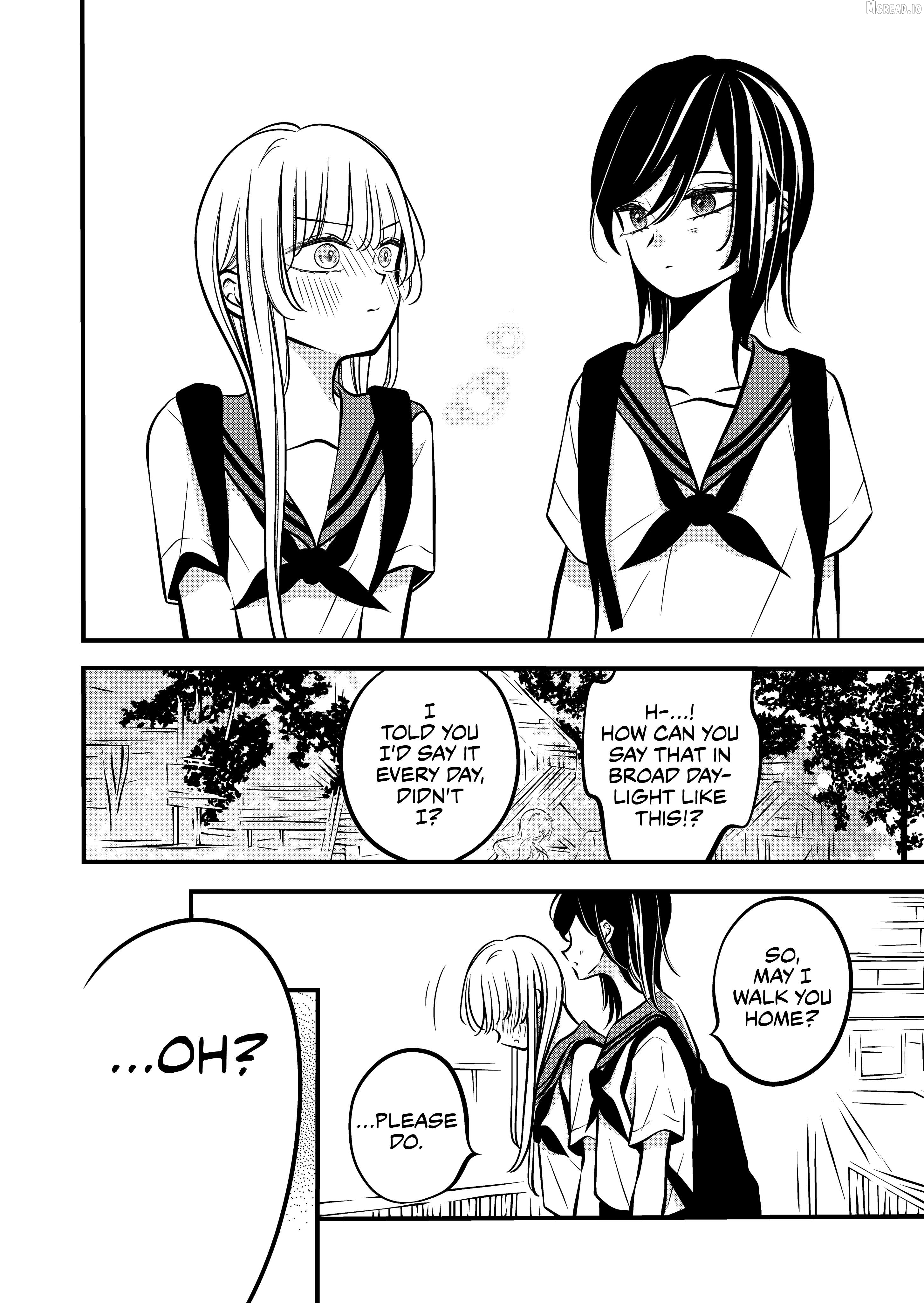 The plain girl sitting next to me Chapter 67 - page 2