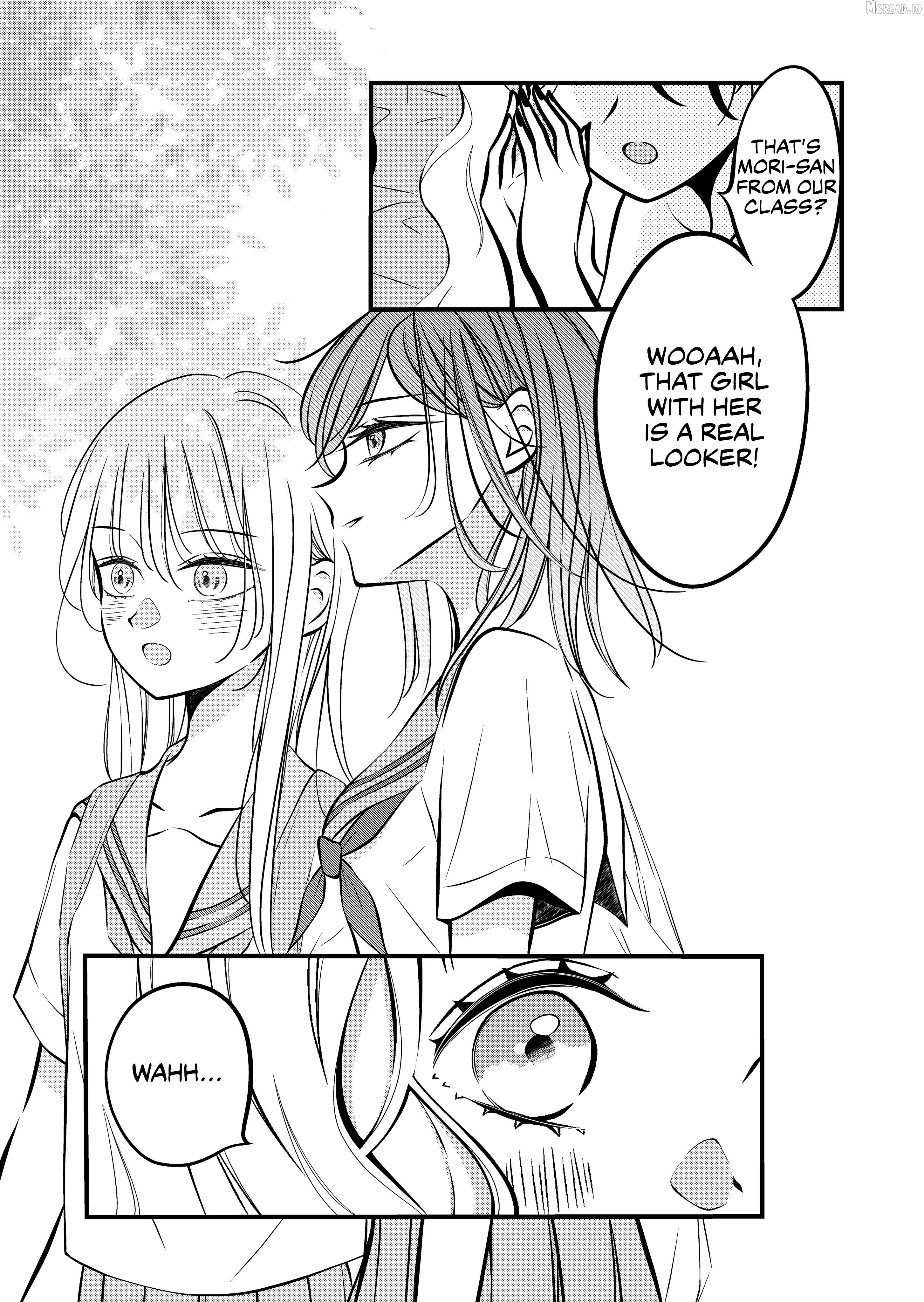 The plain girl sitting next to me Chapter 67 - page 3