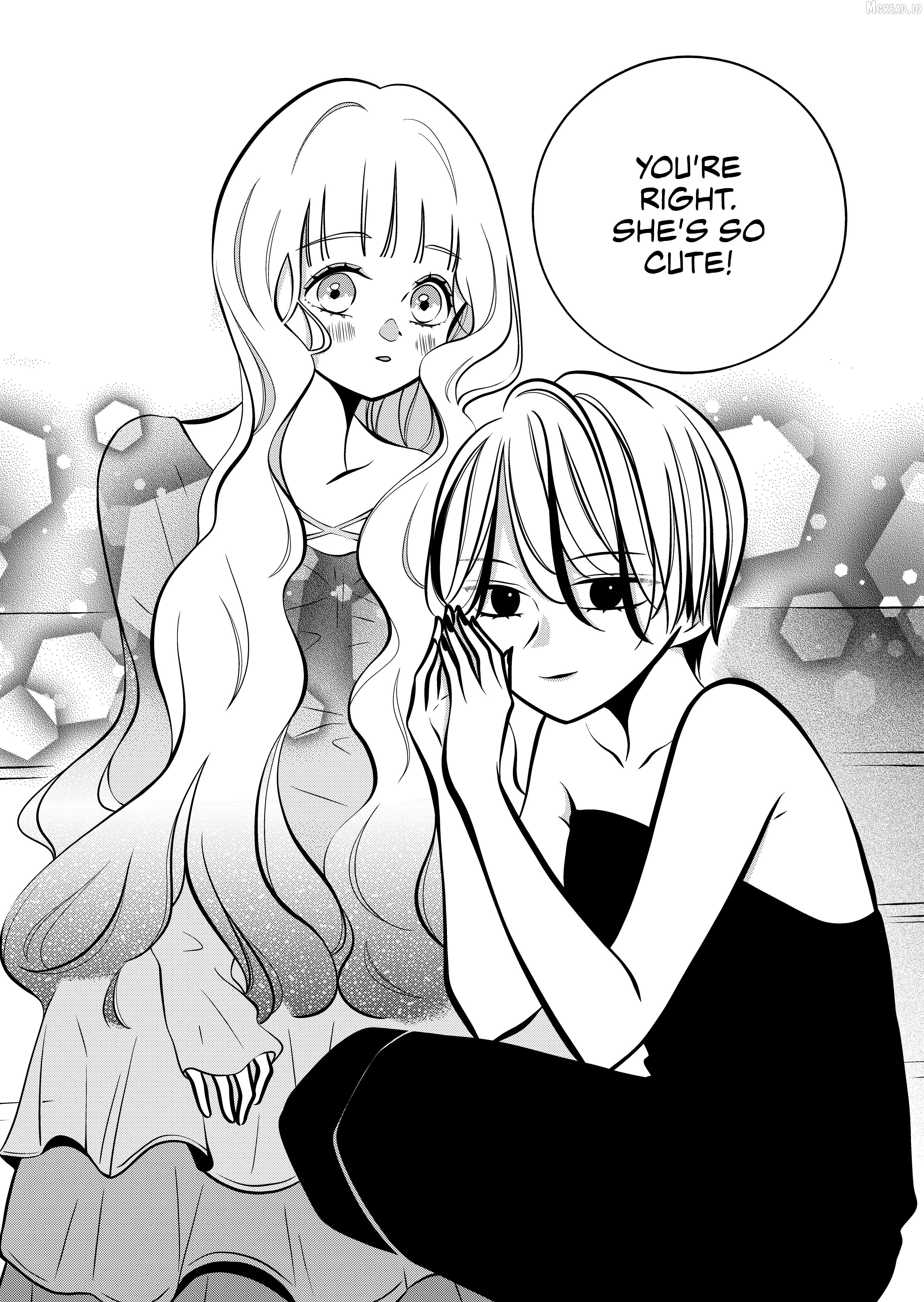 The plain girl sitting next to me Chapter 67 - page 4