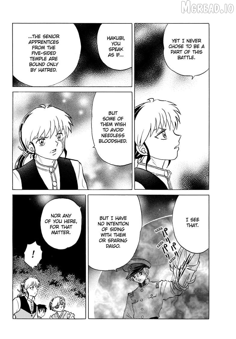 Mao - Manga Chapter 321 - page 11