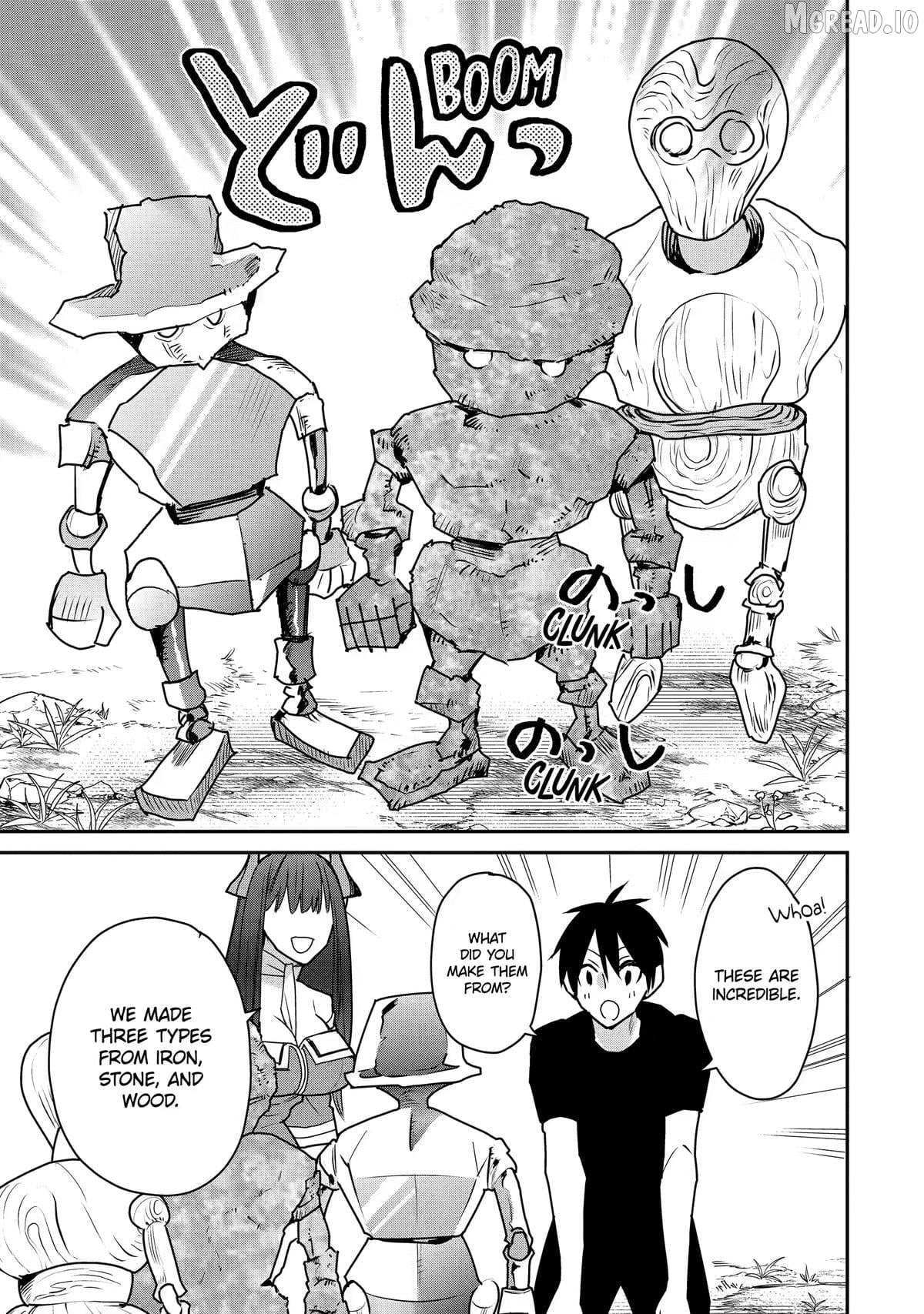 The Strongest Wizard Becomes a Countryside Guardsman After Taking an Arrow to The Knee Chapter 53 - page 37