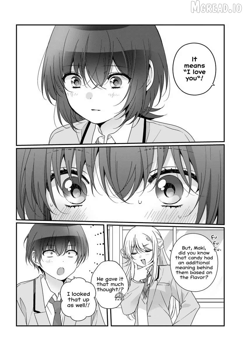 Class De 2 Banme Ni Kawaii Onna No Ko To Tomodachi Ni Natta Chapter 40.2 - page 10
