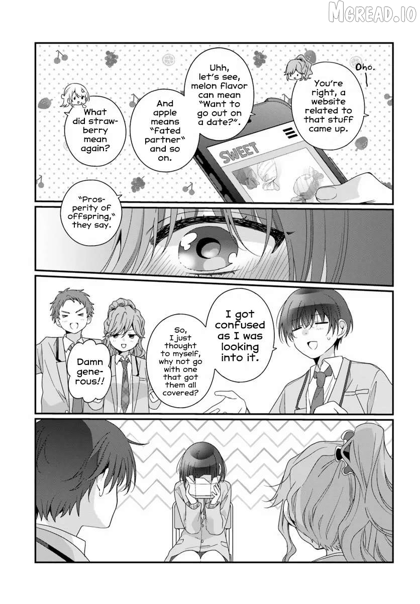 Class De 2 Banme Ni Kawaii Onna No Ko To Tomodachi Ni Natta Chapter 40.2 - page 11