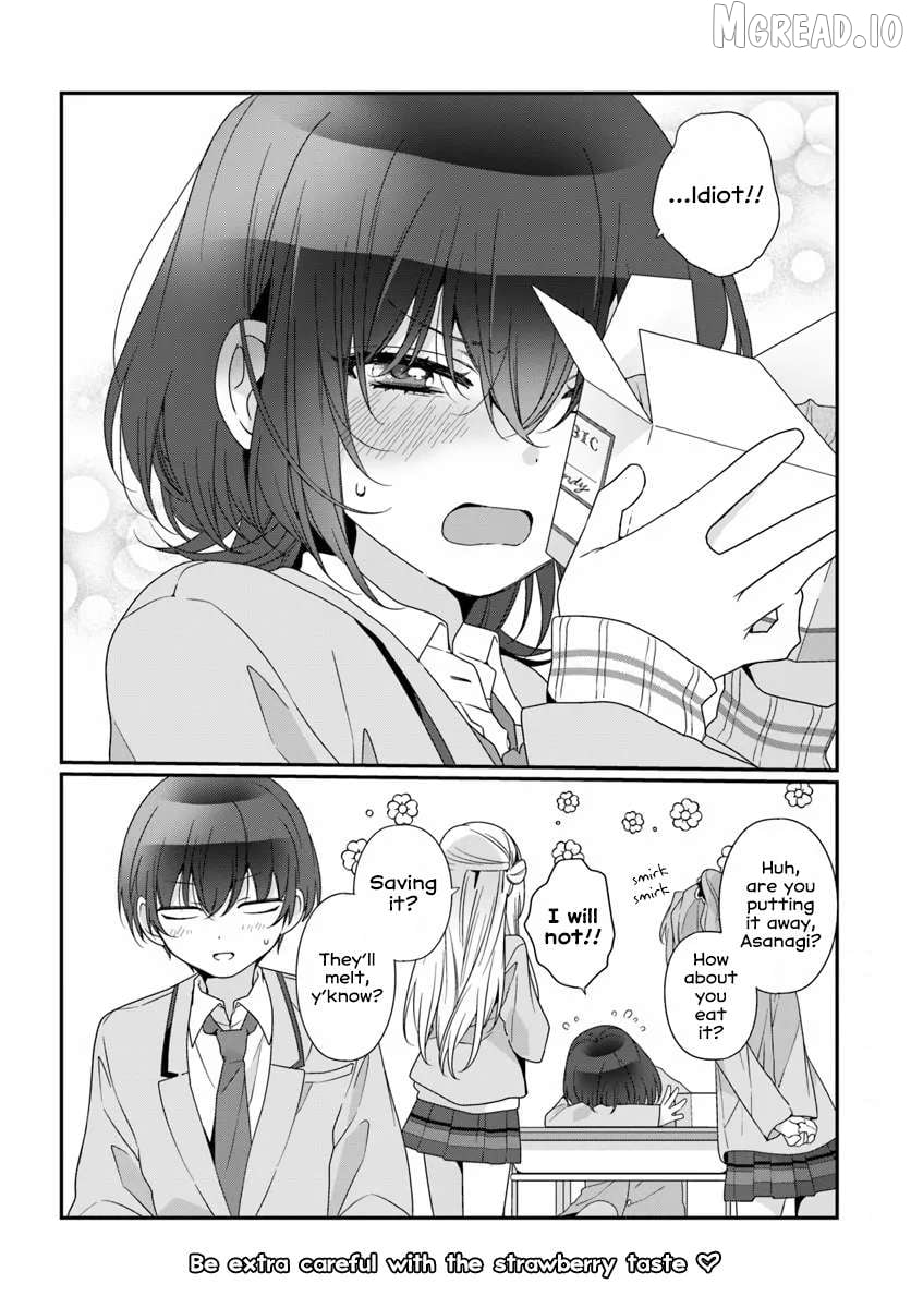 Class De 2 Banme Ni Kawaii Onna No Ko To Tomodachi Ni Natta Chapter 40.2 - page 12