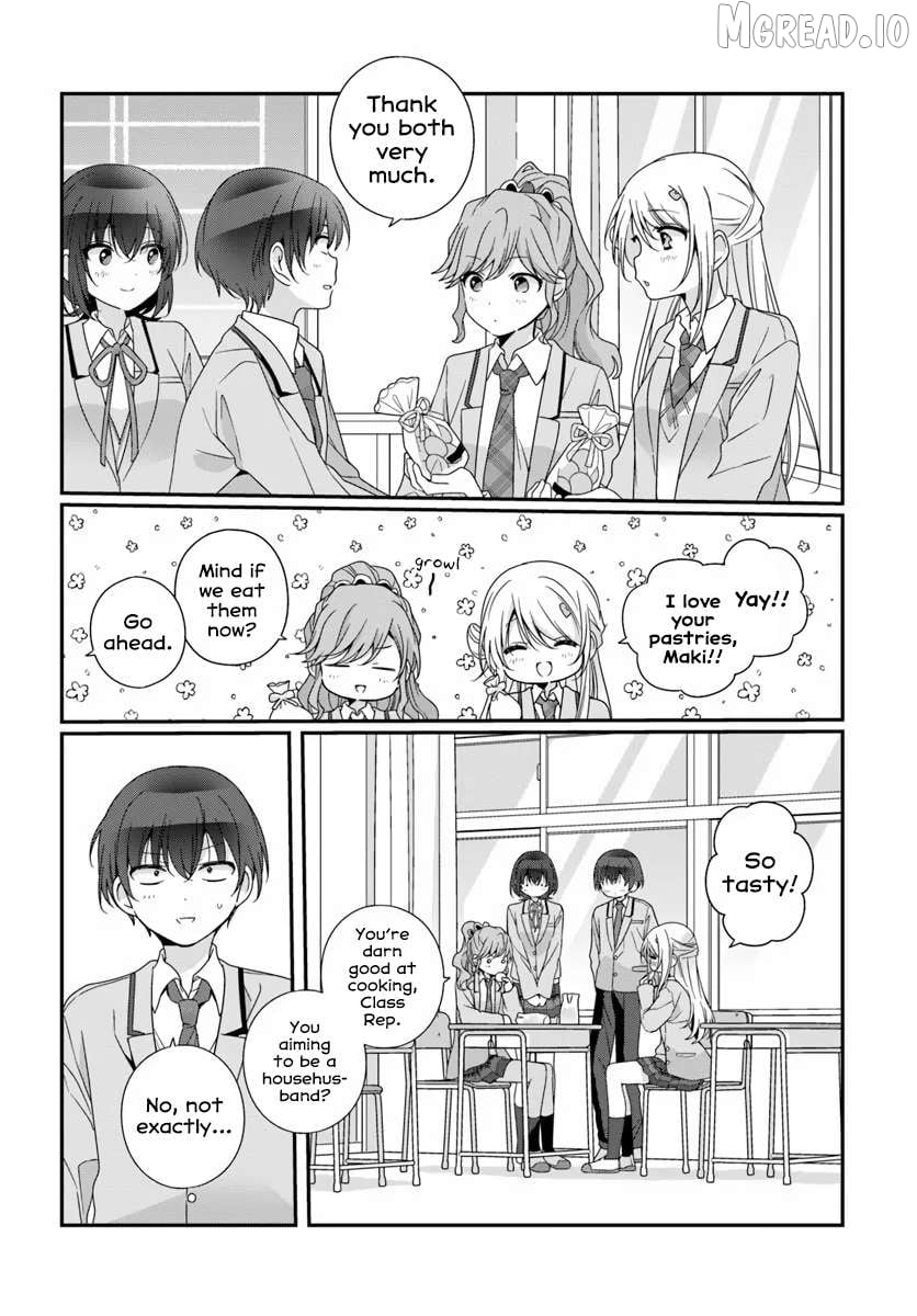 Class De 2 Banme Ni Kawaii Onna No Ko To Tomodachi Ni Natta Chapter 40.2 - page 4