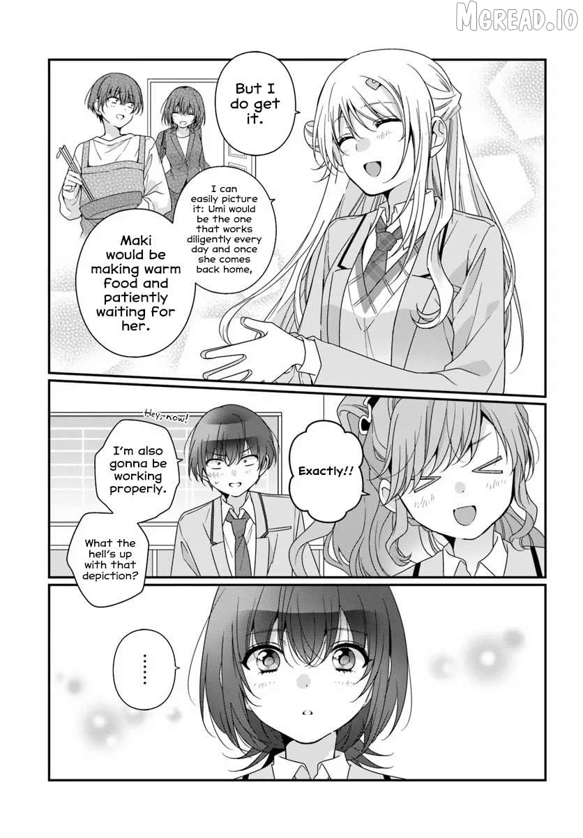 Class De 2 Banme Ni Kawaii Onna No Ko To Tomodachi Ni Natta Chapter 40.2 - page 5