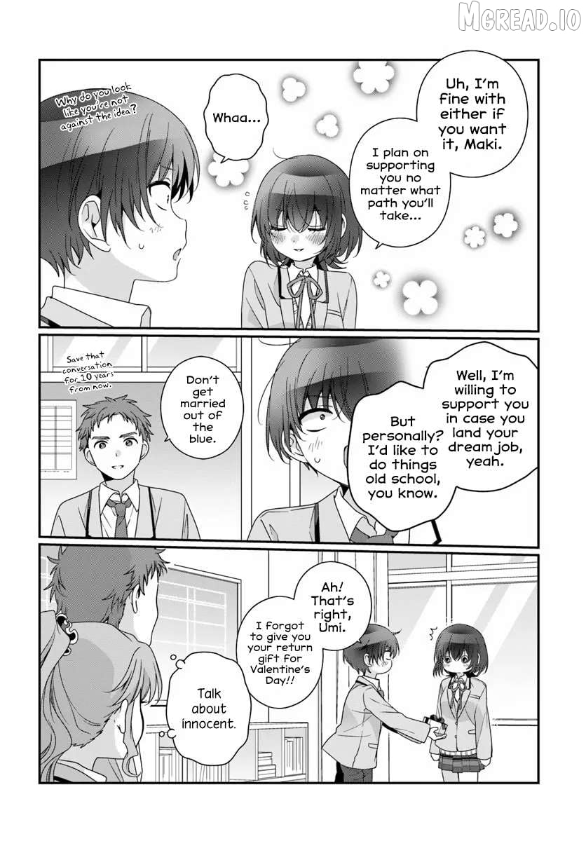 Class De 2 Banme Ni Kawaii Onna No Ko To Tomodachi Ni Natta Chapter 40.2 - page 6