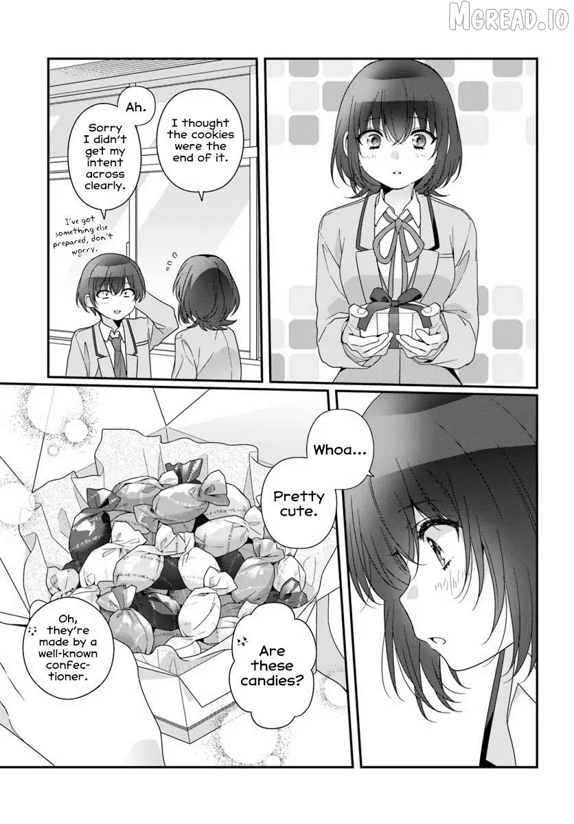 Class De 2 Banme Ni Kawaii Onna No Ko To Tomodachi Ni Natta Chapter 40.2 - page 7