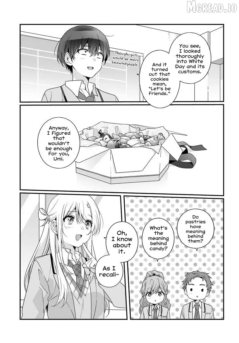 Class De 2 Banme Ni Kawaii Onna No Ko To Tomodachi Ni Natta Chapter 40.2 - page 9