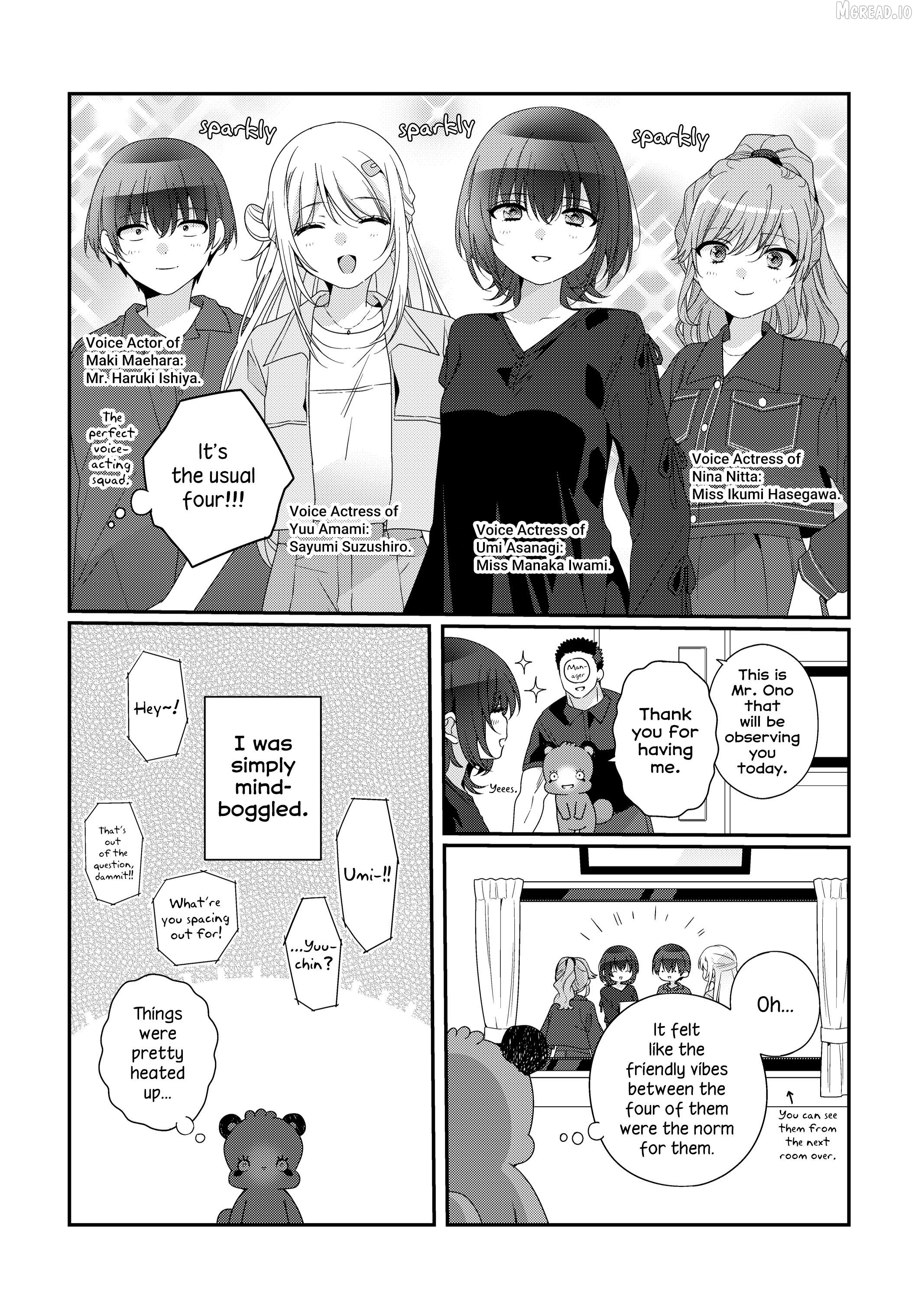 Class De 2 Banme Ni Kawaii Onna No Ko To Tomodachi Ni Natta Chapter 40.3 - page 2