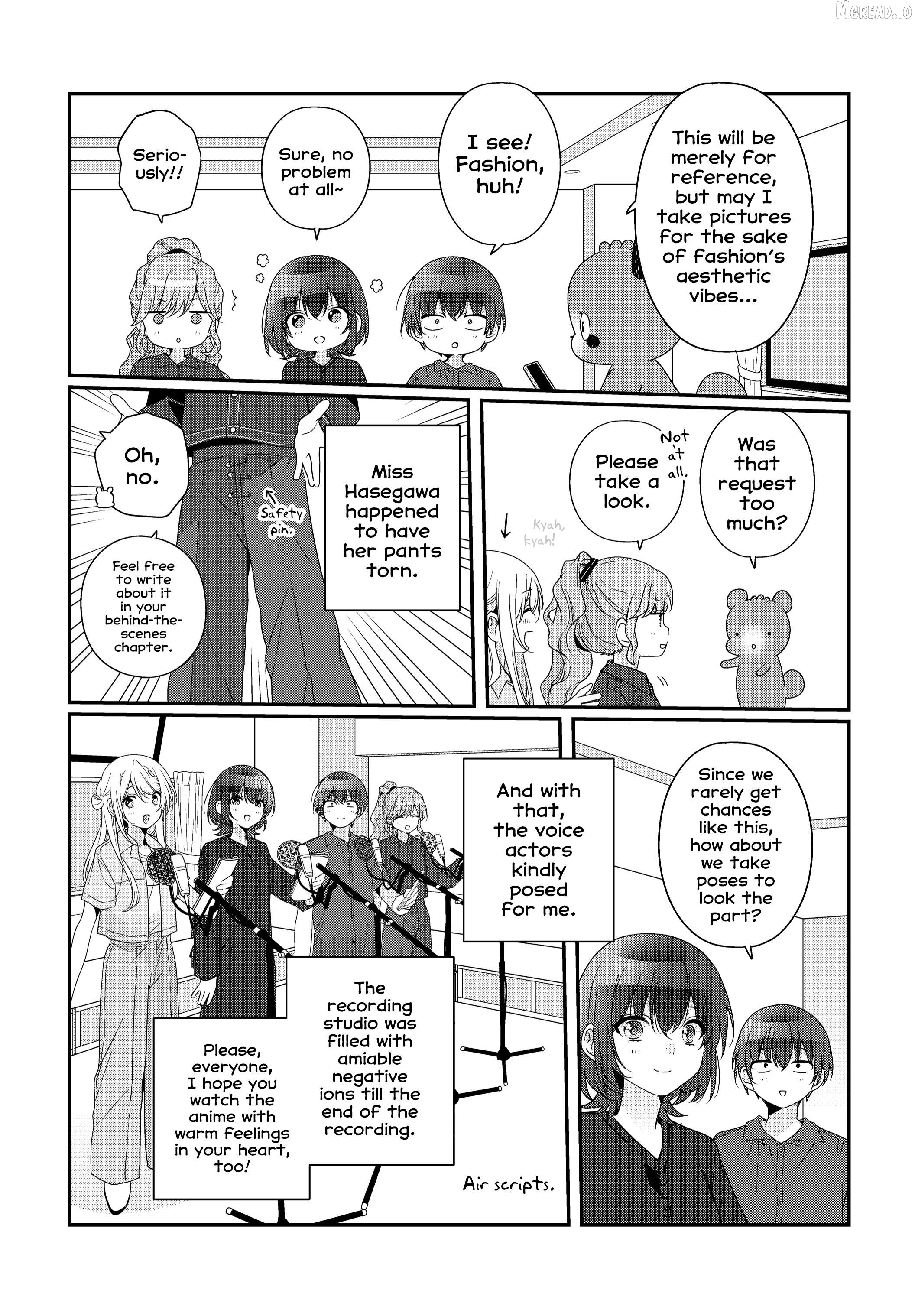 Class De 2 Banme Ni Kawaii Onna No Ko To Tomodachi Ni Natta Chapter 40.3 - page 4