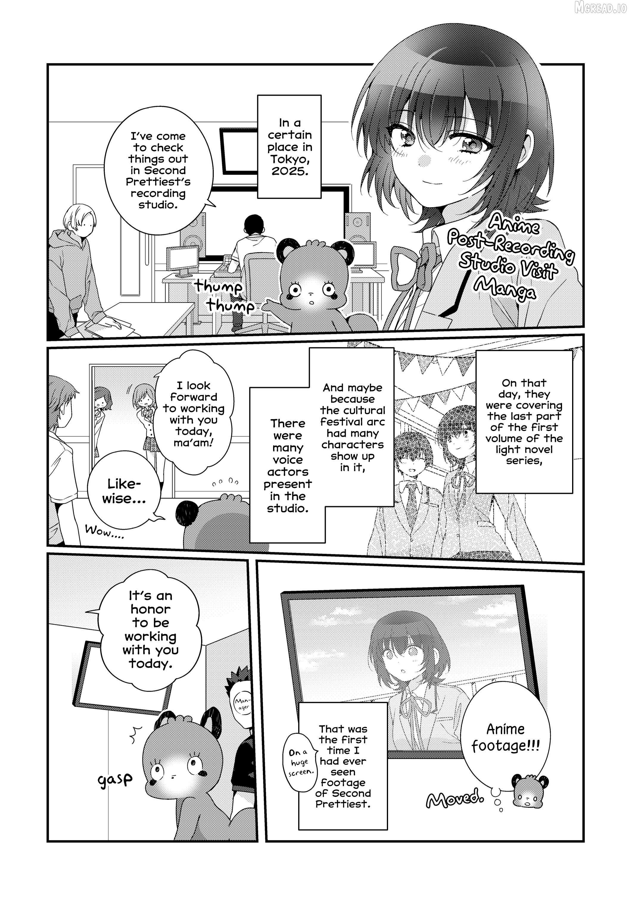 Class De 2 Banme Ni Kawaii Onna No Ko To Tomodachi Ni Natta Chapter 40.5 - page 1