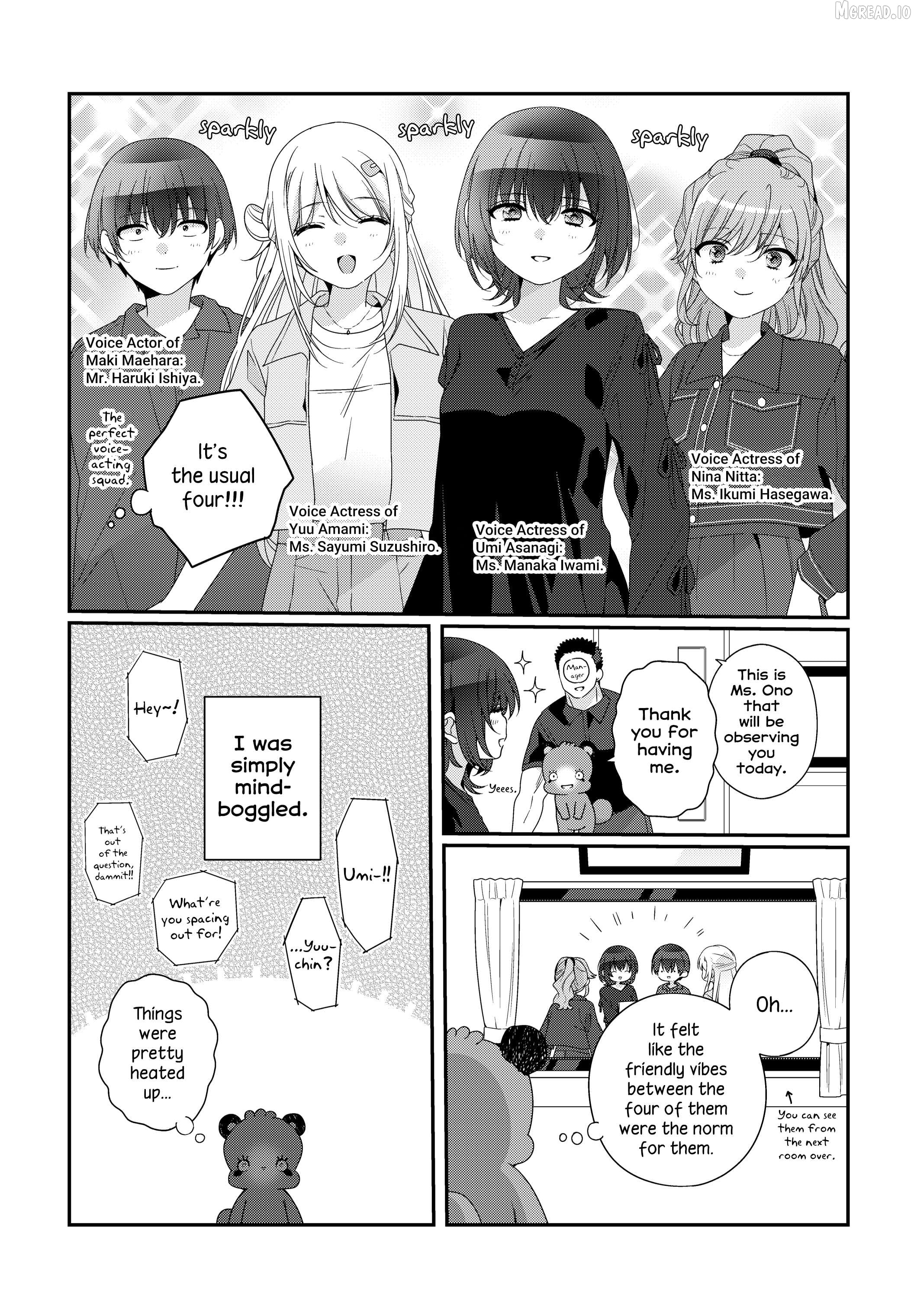Class De 2 Banme Ni Kawaii Onna No Ko To Tomodachi Ni Natta Chapter 40.5 - page 2