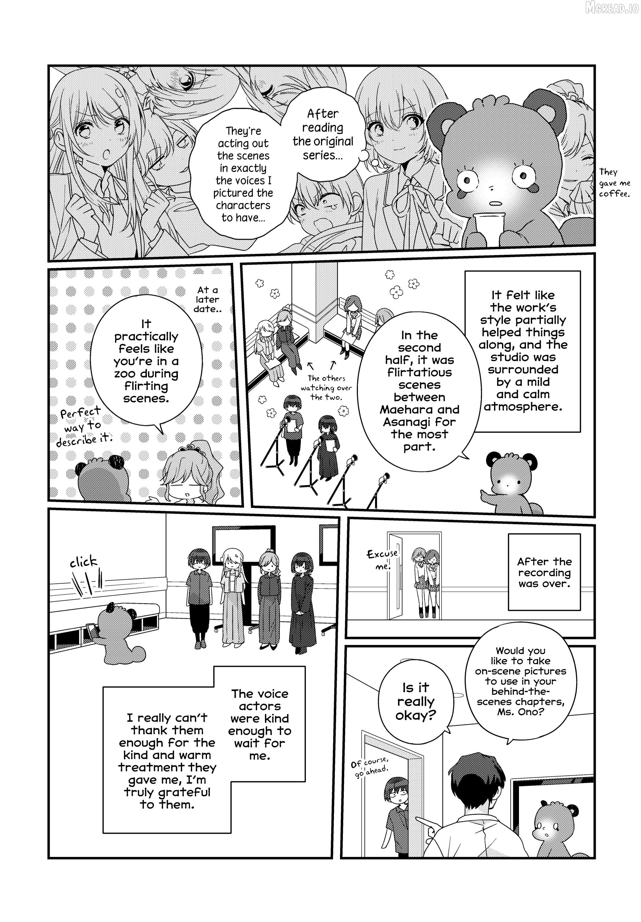 Class De 2 Banme Ni Kawaii Onna No Ko To Tomodachi Ni Natta Chapter 40.5 - page 3