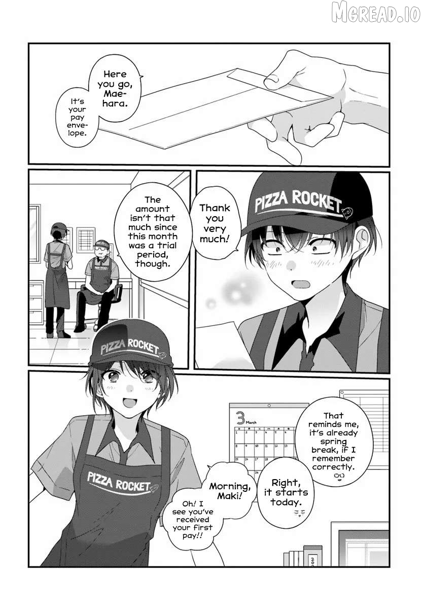 Class De 2 Banme Ni Kawaii Onna No Ko To Tomodachi Ni Natta Chapter 41.1 - page 2