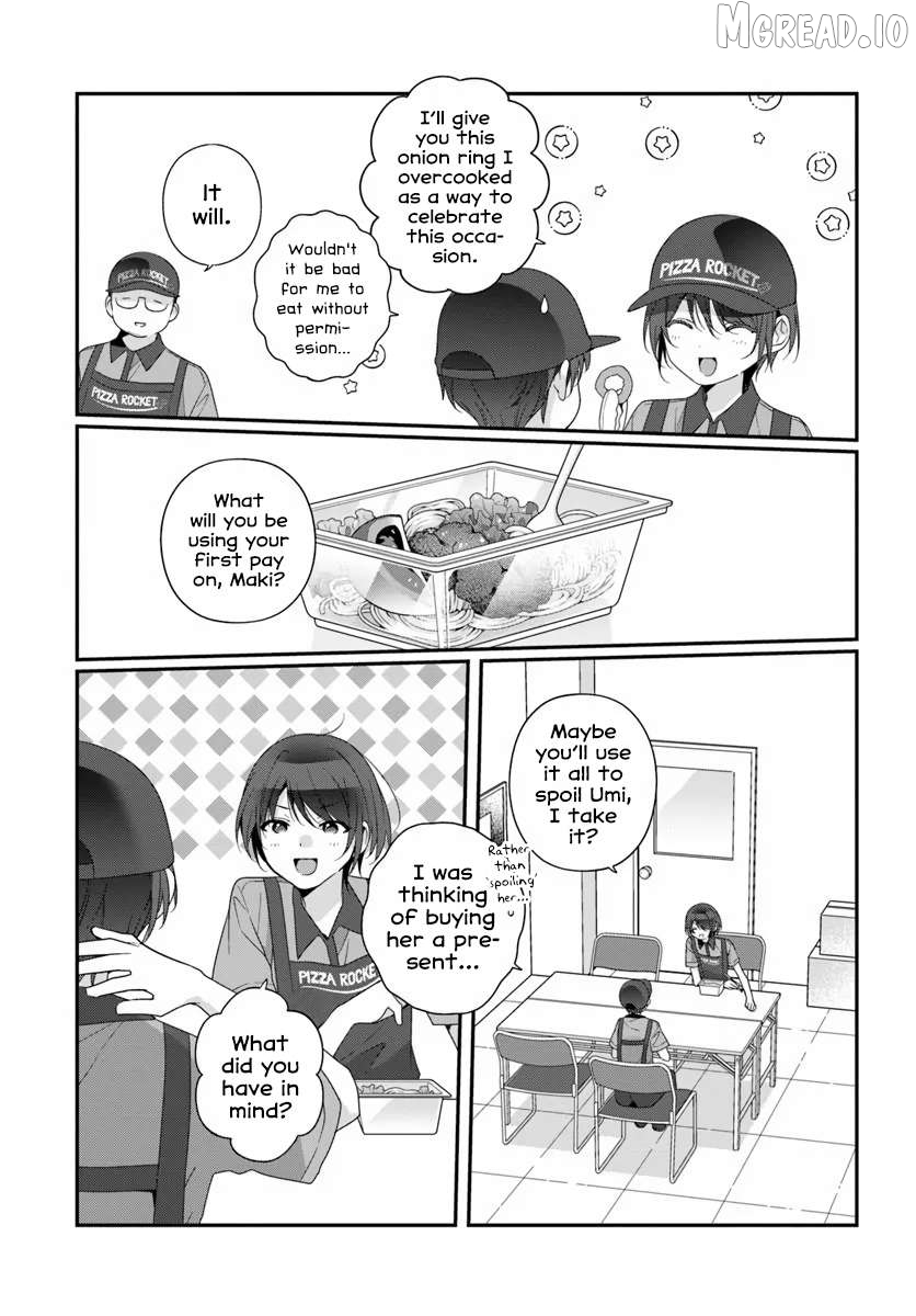 Class De 2 Banme Ni Kawaii Onna No Ko To Tomodachi Ni Natta Chapter 41.1 - page 3