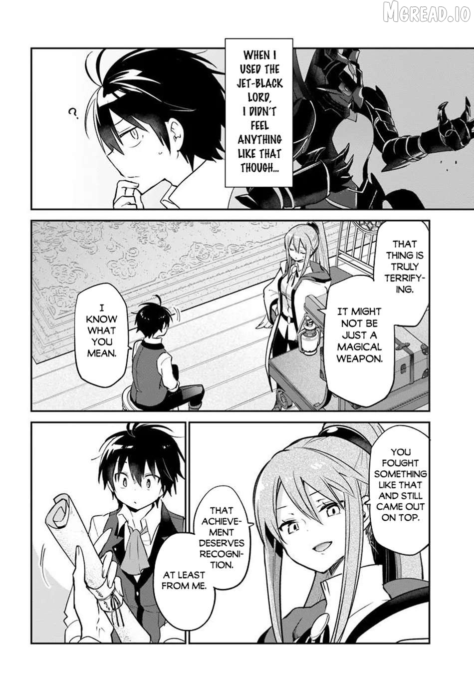 Henkyou Gurashi no Maou, Tensei shite Saikyou no Majutsushi ni naru Chapter 61 - page 10