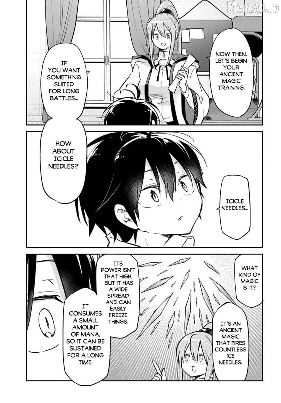 Henkyou Gurashi no Maou, Tensei shite Saikyou no Majutsushi ni naru Chapter 61 - page 11
