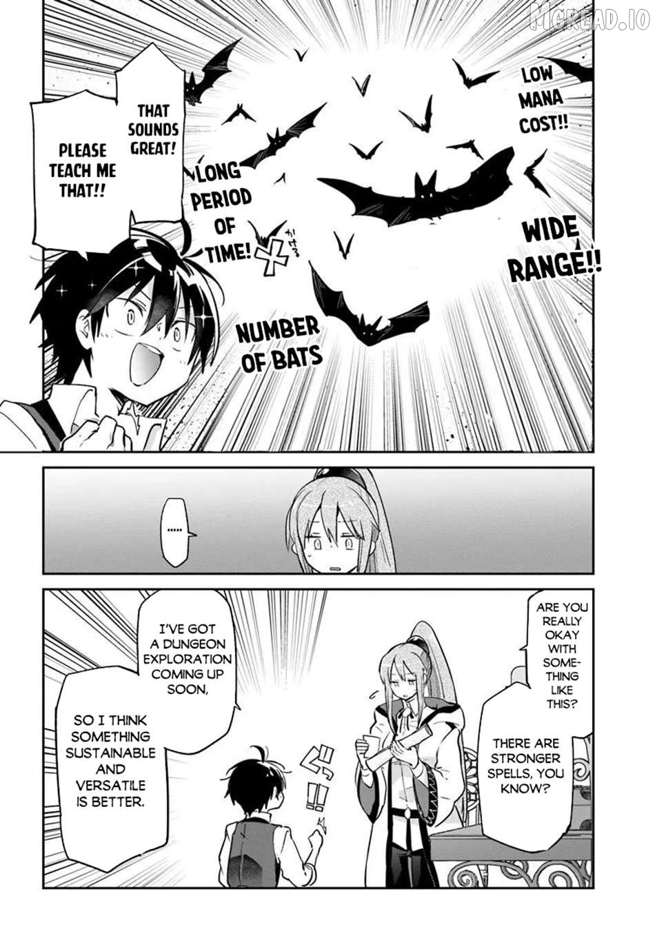 Henkyou Gurashi no Maou, Tensei shite Saikyou no Majutsushi ni naru Chapter 61 - page 12