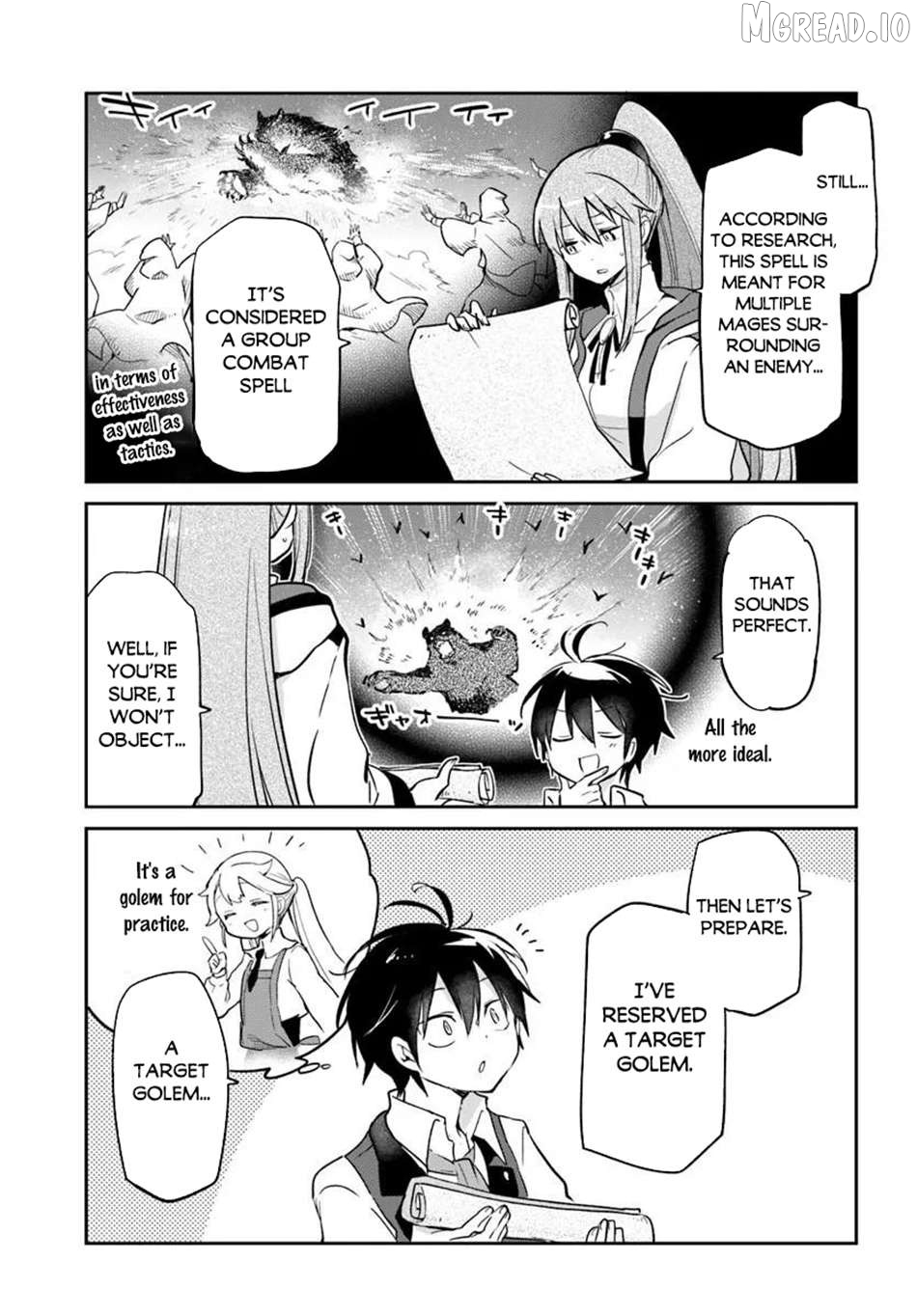 Henkyou Gurashi no Maou, Tensei shite Saikyou no Majutsushi ni naru Chapter 61 - page 13
