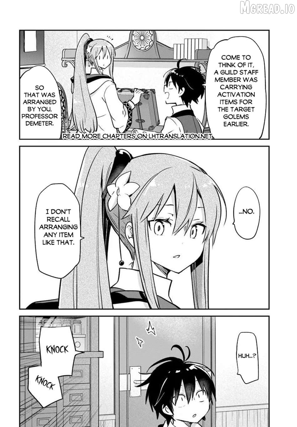Henkyou Gurashi no Maou, Tensei shite Saikyou no Majutsushi ni naru Chapter 61 - page 14