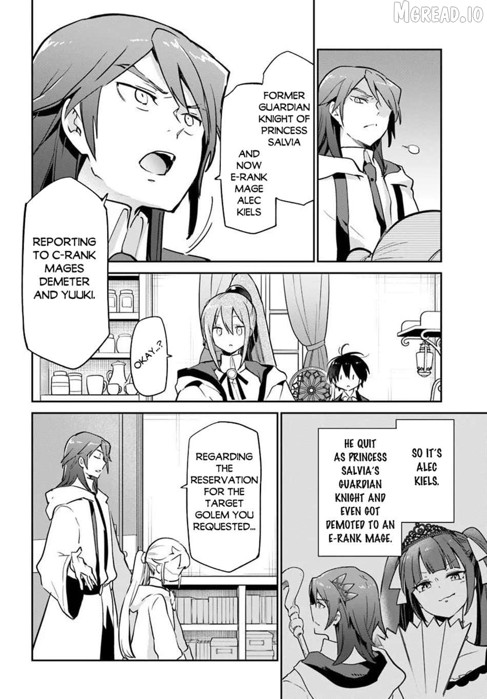 Henkyou Gurashi no Maou, Tensei shite Saikyou no Majutsushi ni naru Chapter 61 - page 17