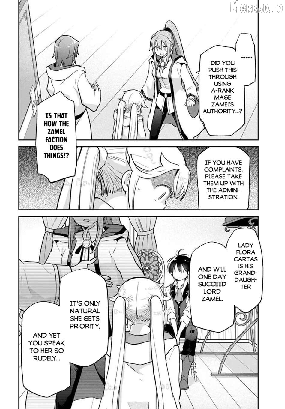 Henkyou Gurashi no Maou, Tensei shite Saikyou no Majutsushi ni naru Chapter 61 - page 19