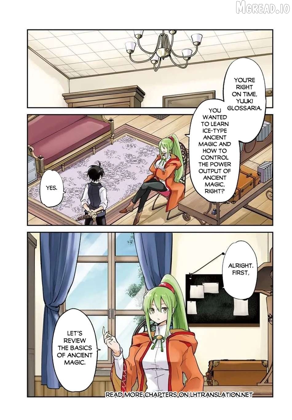 Henkyou Gurashi no Maou, Tensei shite Saikyou no Majutsushi ni naru Chapter 61 - page 2
