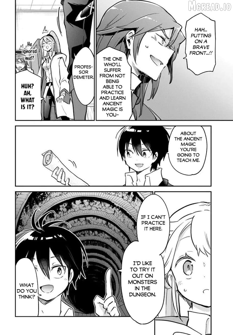 Henkyou Gurashi no Maou, Tensei shite Saikyou no Majutsushi ni naru Chapter 61 - page 23
