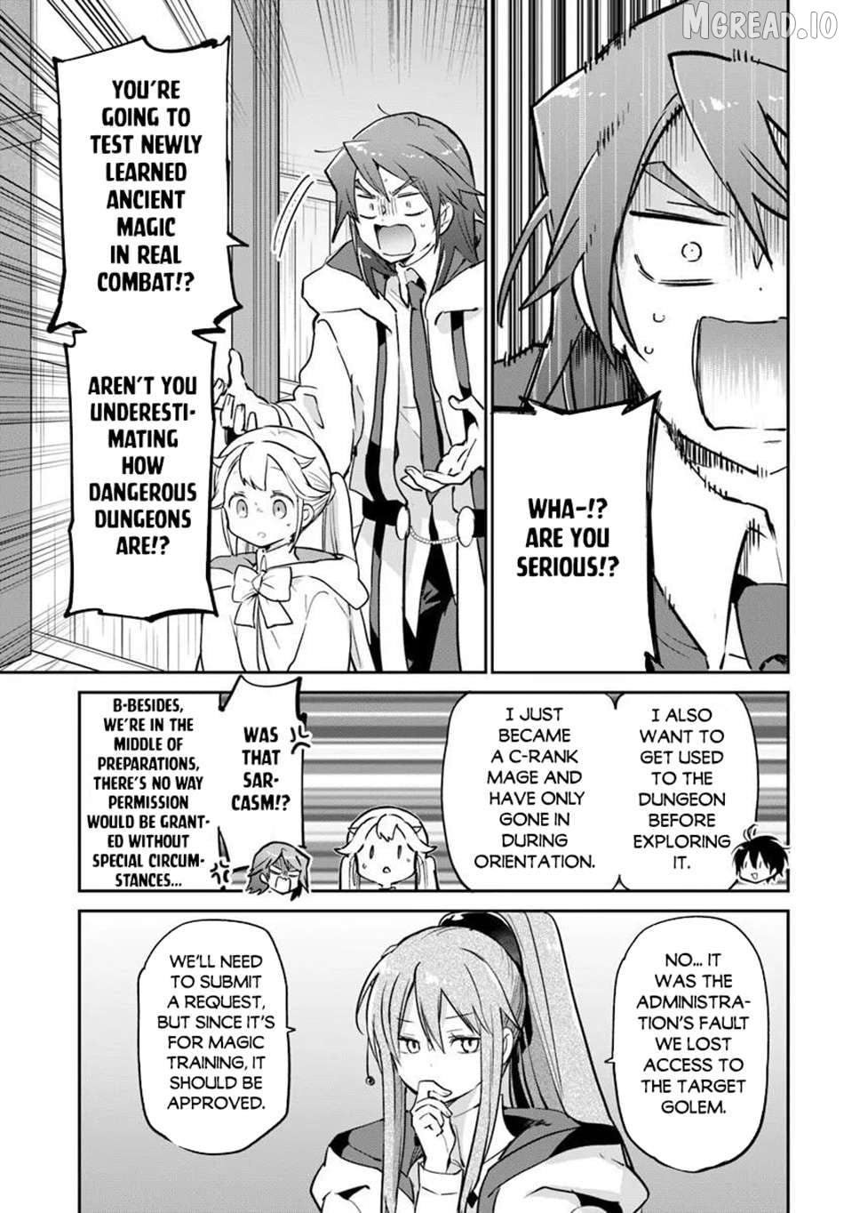 Henkyou Gurashi no Maou, Tensei shite Saikyou no Majutsushi ni naru Chapter 61 - page 24