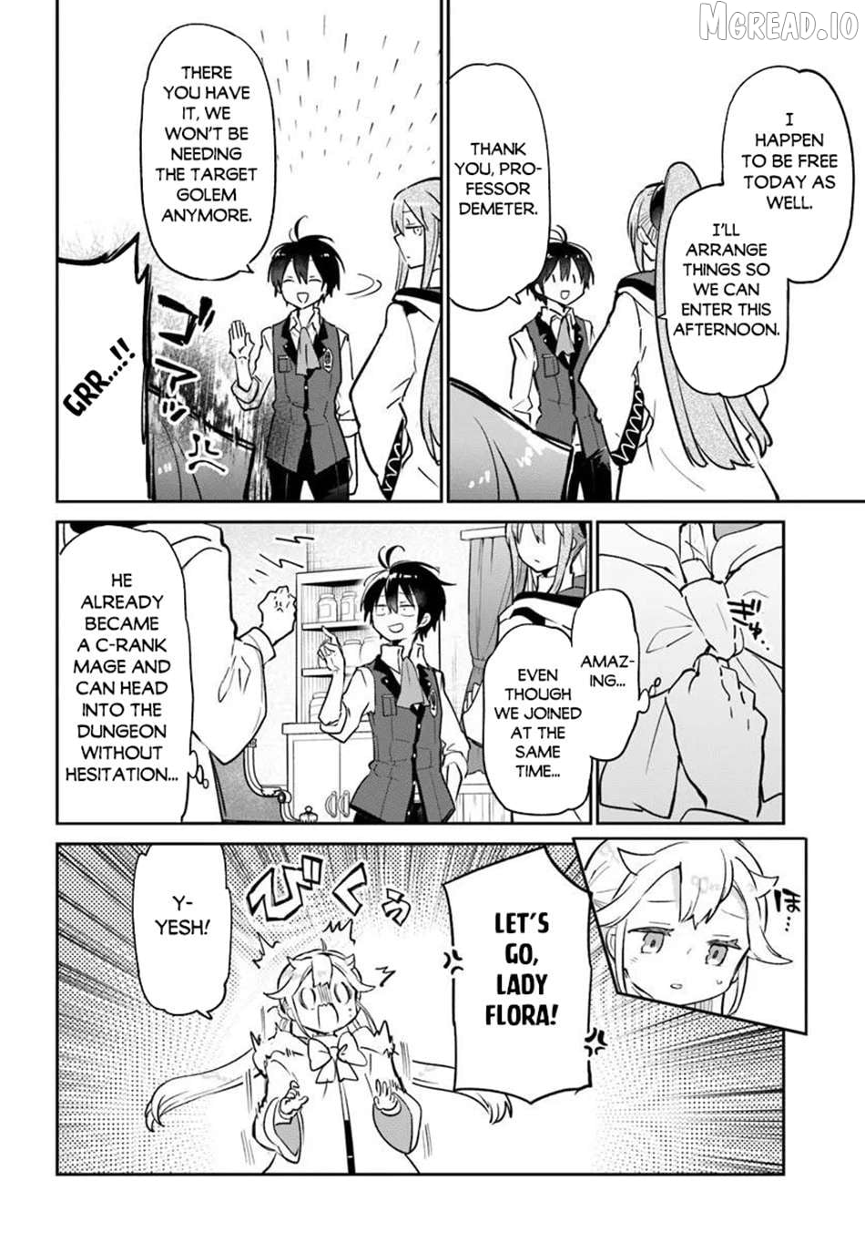 Henkyou Gurashi no Maou, Tensei shite Saikyou no Majutsushi ni naru Chapter 61 - page 25