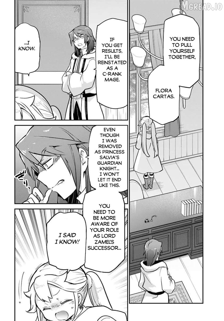 Henkyou Gurashi no Maou, Tensei shite Saikyou no Majutsushi ni naru Chapter 61 - page 31