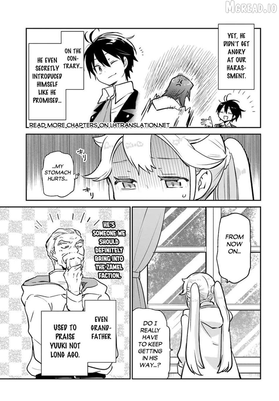 Henkyou Gurashi no Maou, Tensei shite Saikyou no Majutsushi ni naru Chapter 61 - page 34