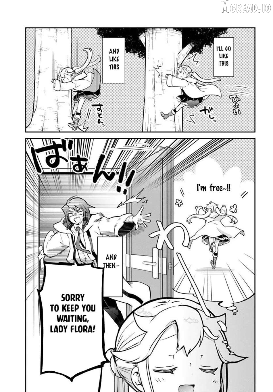 Henkyou Gurashi no Maou, Tensei shite Saikyou no Majutsushi ni naru Chapter 61 - page 36