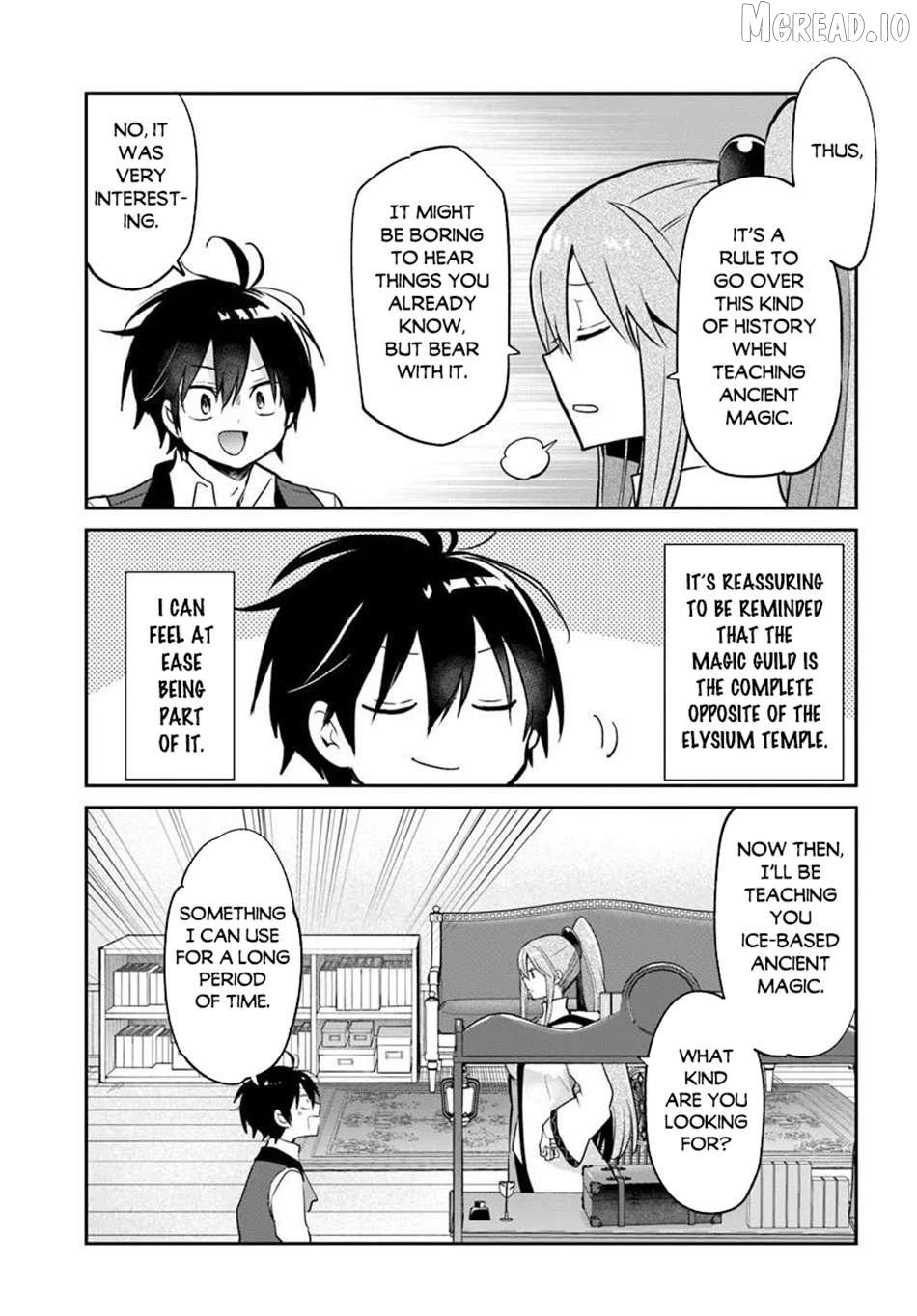 Henkyou Gurashi no Maou, Tensei shite Saikyou no Majutsushi ni naru Chapter 61 - page 5