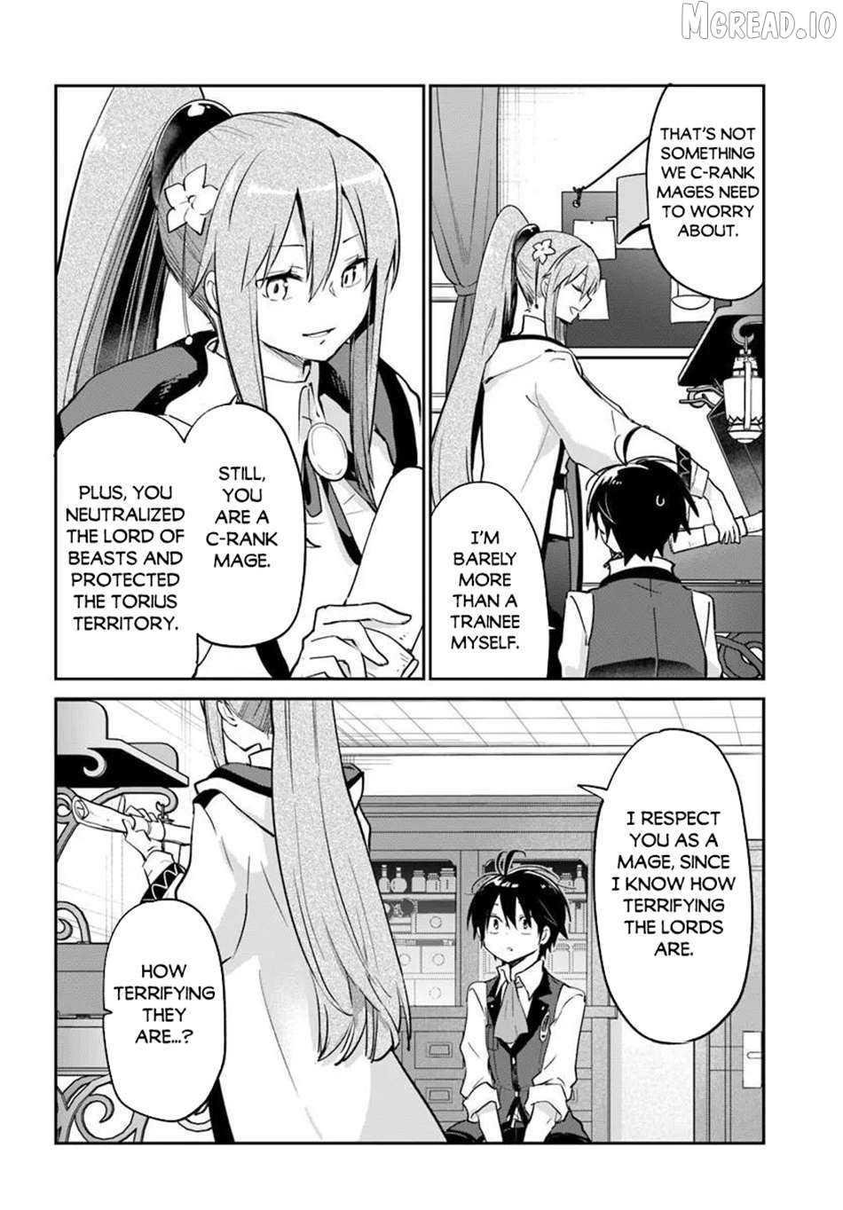Henkyou Gurashi no Maou, Tensei shite Saikyou no Majutsushi ni naru Chapter 61 - page 8