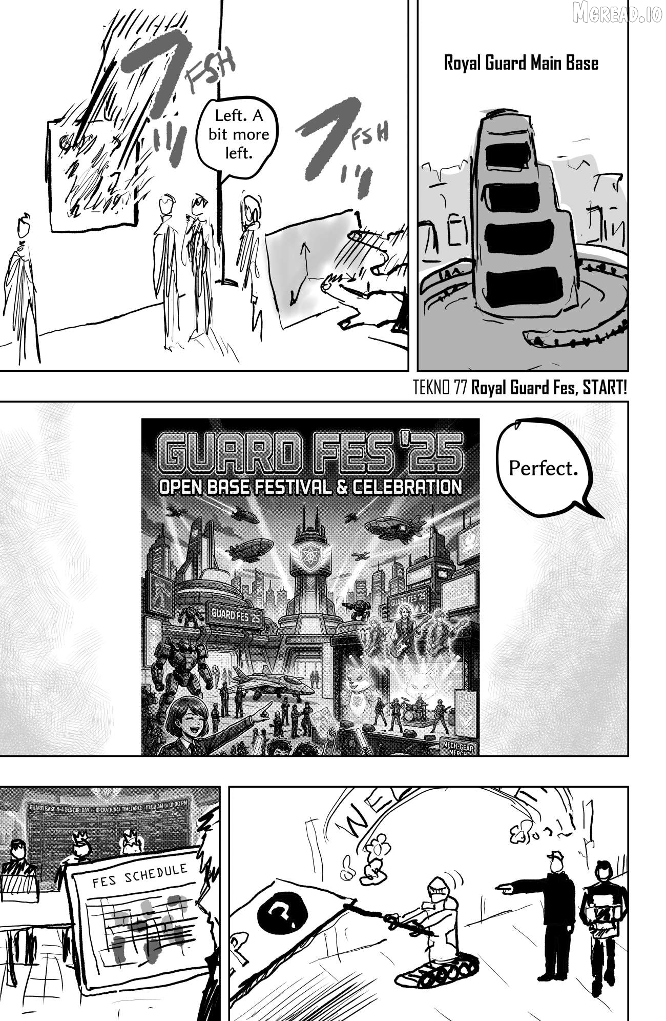 Tekno - Manga Chapter 77 - page 1