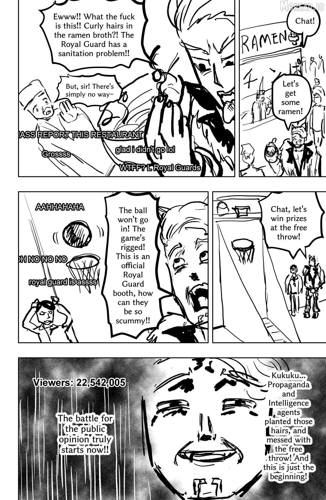 Tekno - Manga Chapter 77 - page 11