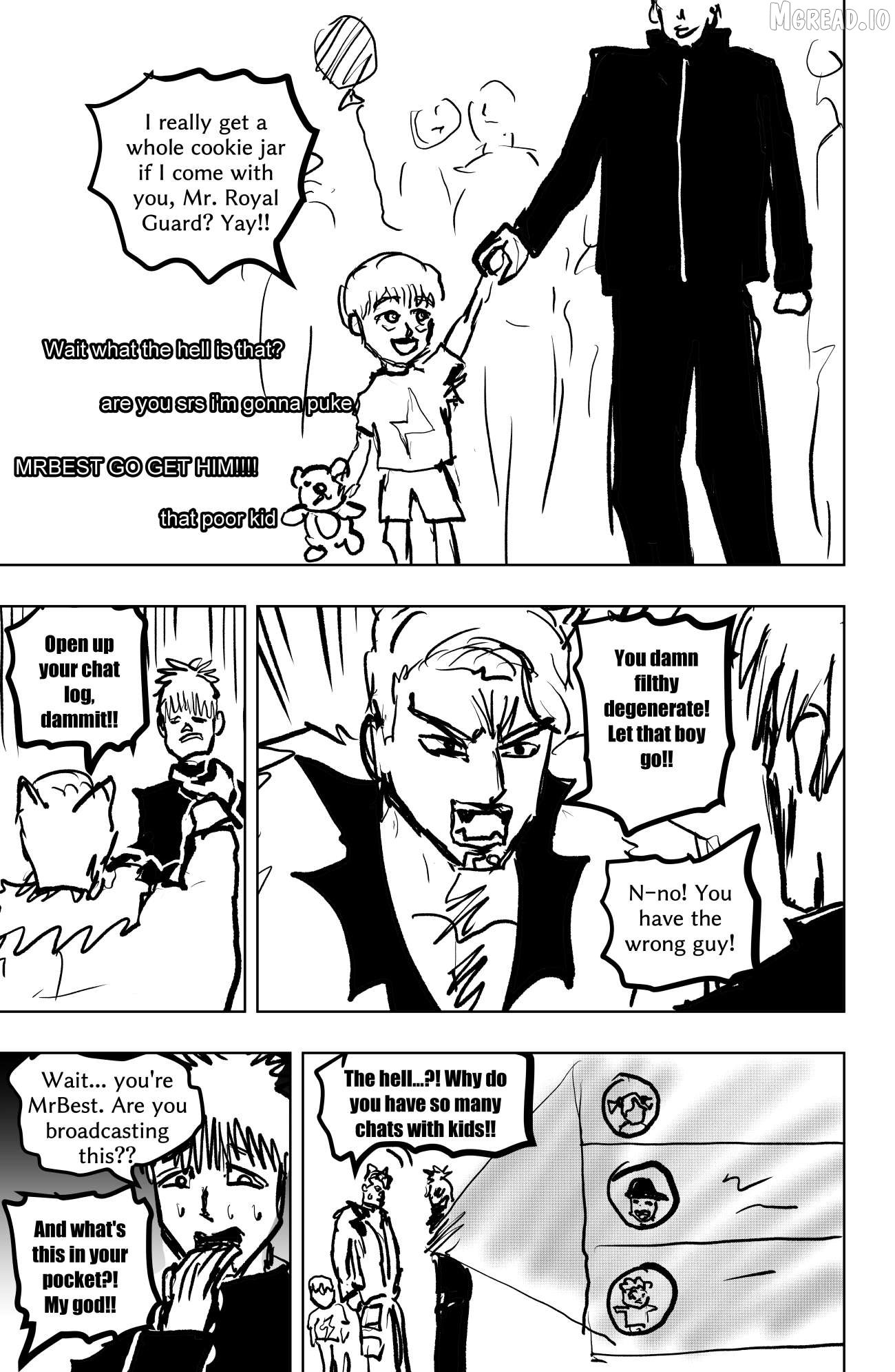 Tekno - Manga Chapter 77 - page 12