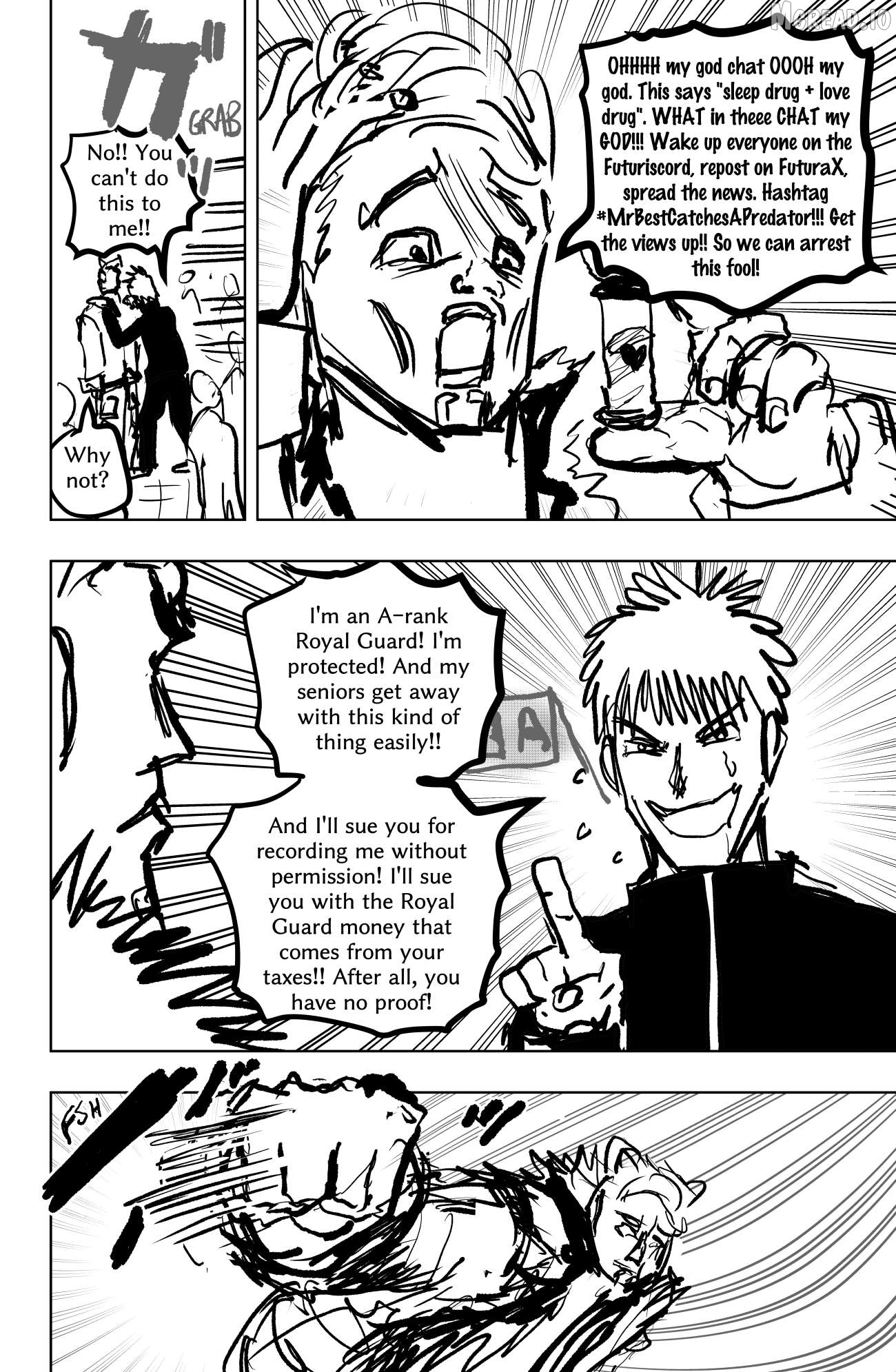 Tekno - Manga Chapter 77 - page 13