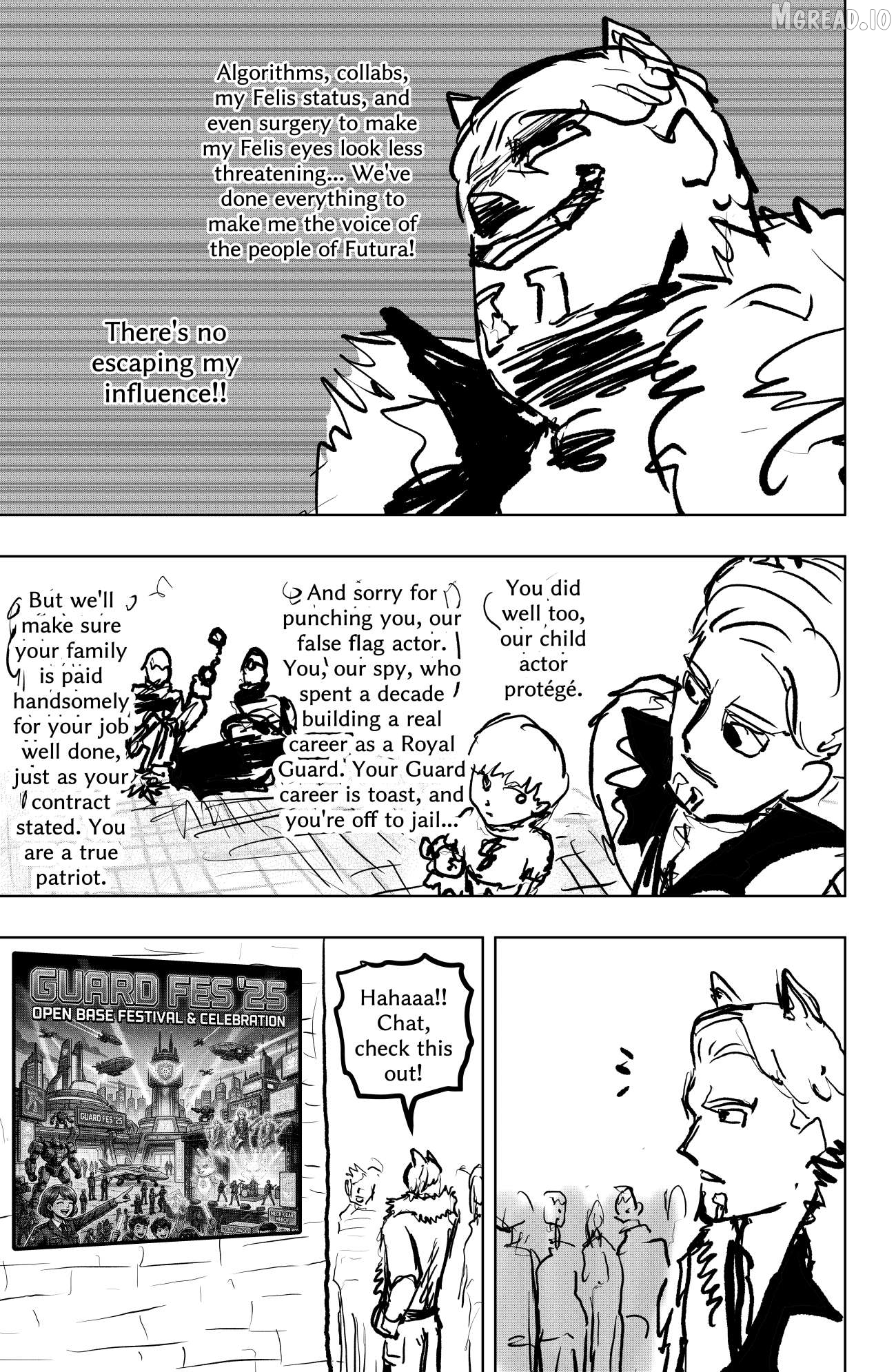 Tekno - Manga Chapter 77 - page 16