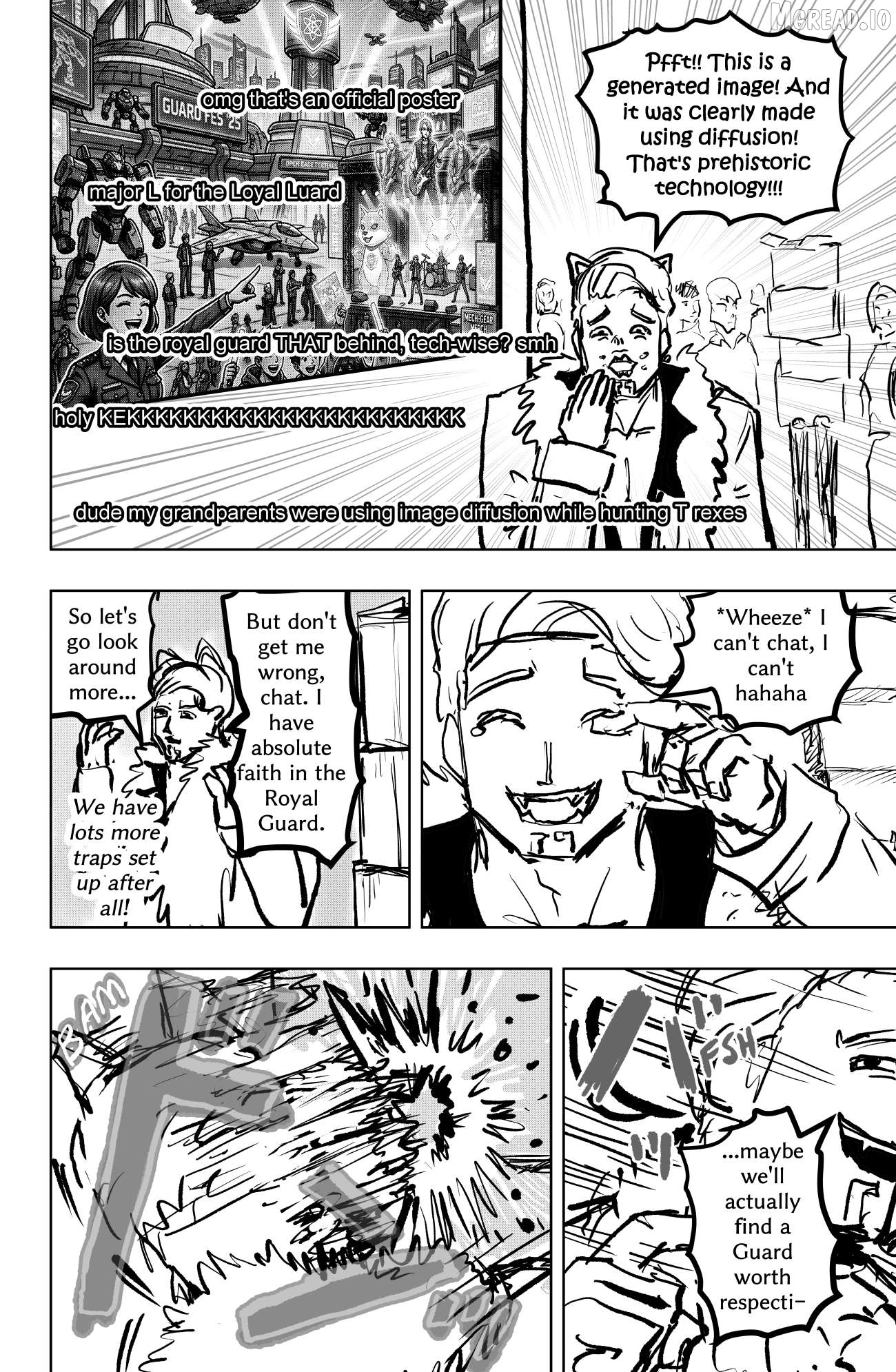 Tekno - Manga Chapter 77 - page 17