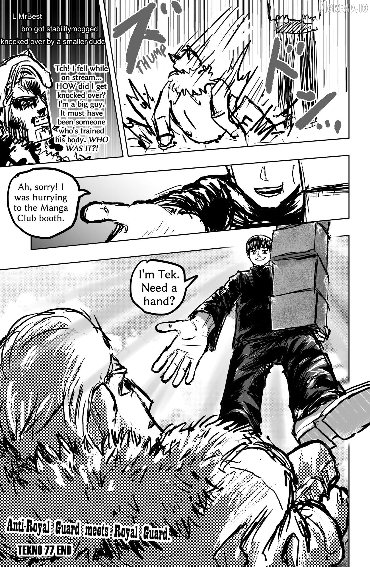 Tekno - Manga Chapter 77 - page 18