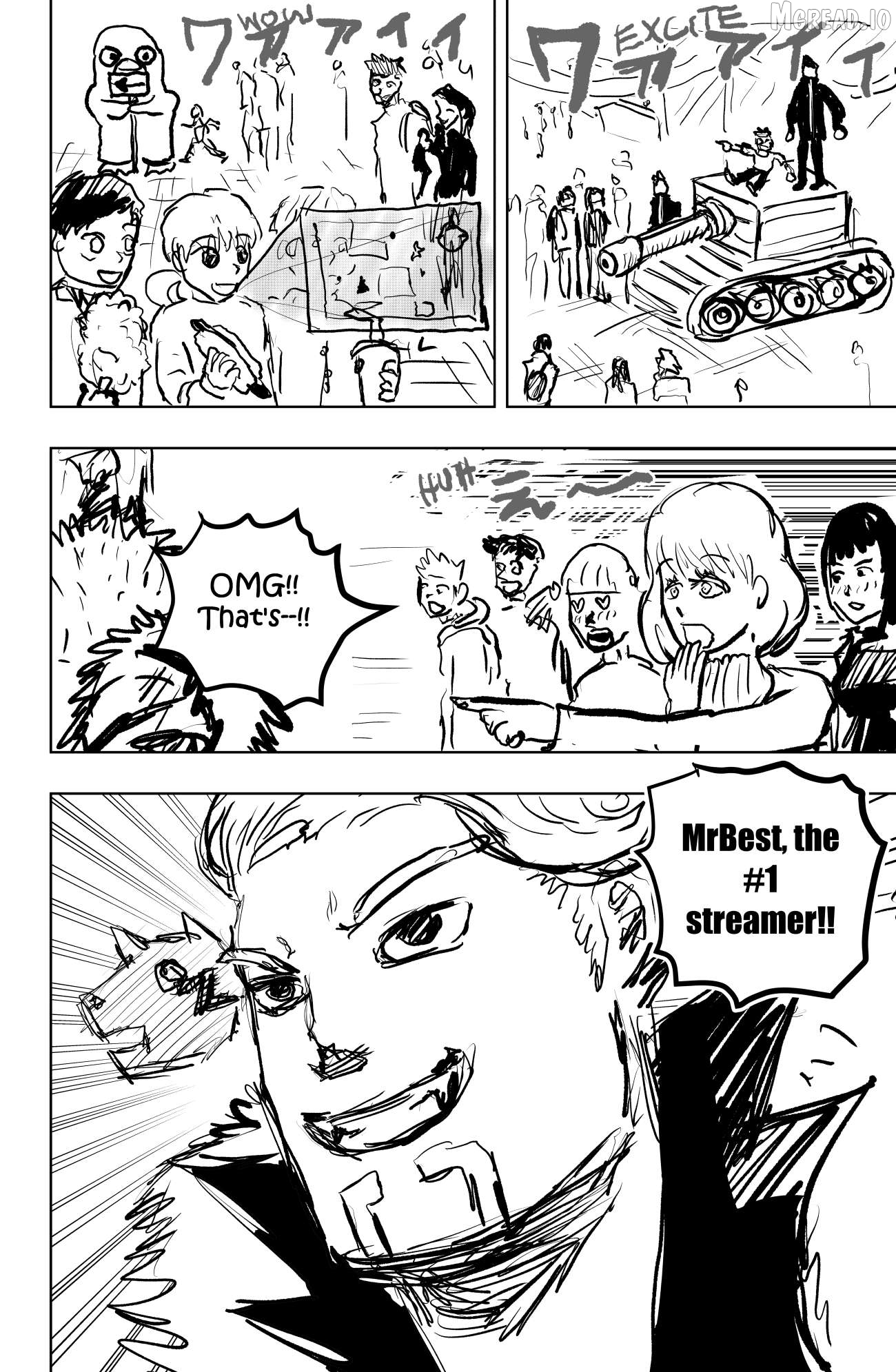 Tekno - Manga Chapter 77 - page 5